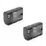 vhbw 2x Akku kompatibel mit Canon Batteriegriff BG-E7, BG-9, BG-E6, BG-E13, BG-E14 (1300 mAh, 7,2 V, Li-Ion), Infochip vhbw 2x Akku kompatibel mit Canon Batteriegriff BG-E7, BG-9, BG-E6, BG-E13, BG-E14 (1300 mAh, 7,2 V, Li-Ion), Infochip