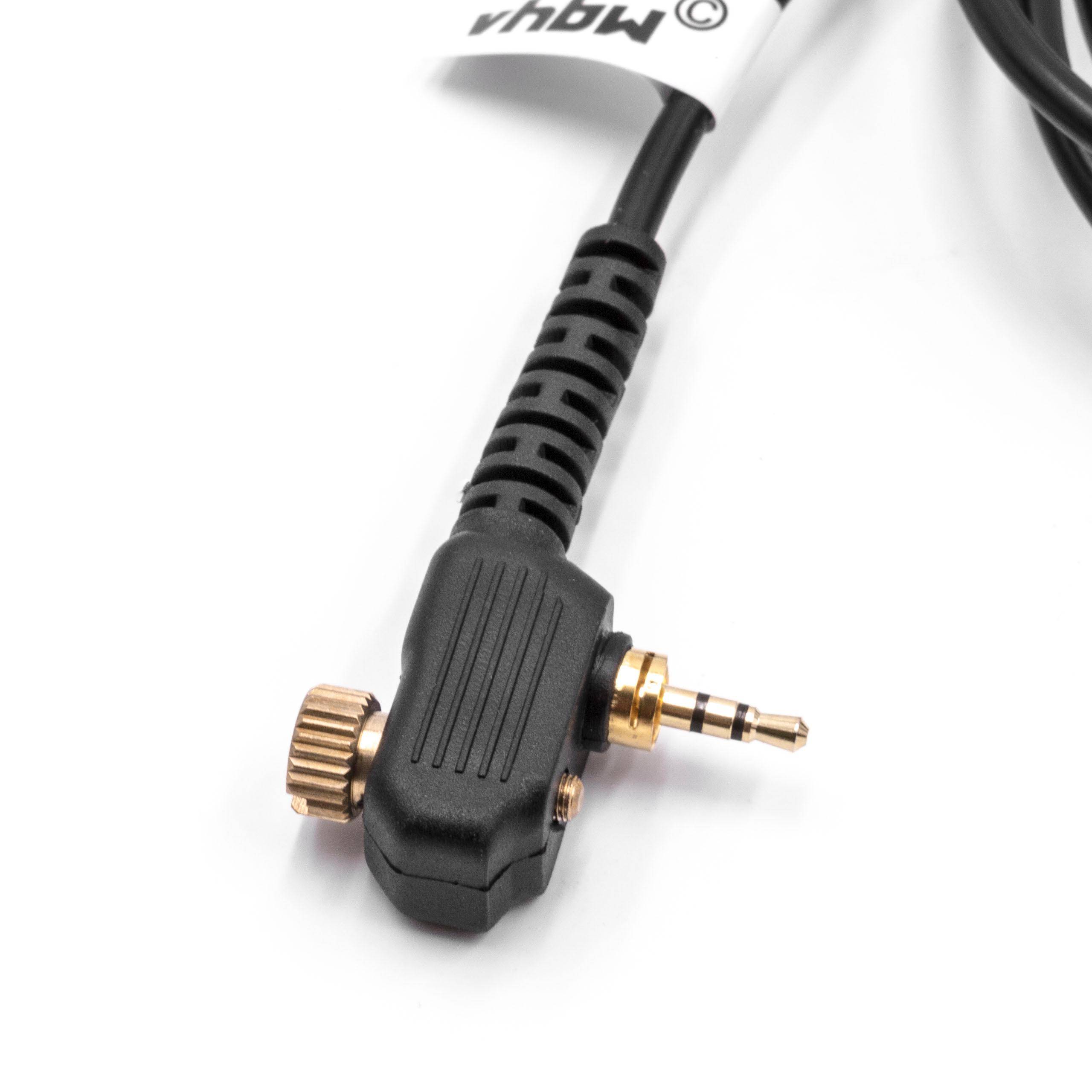 vhbw Headset Ersatz für Motorola FTN6583 für Funkgerät - schwarz