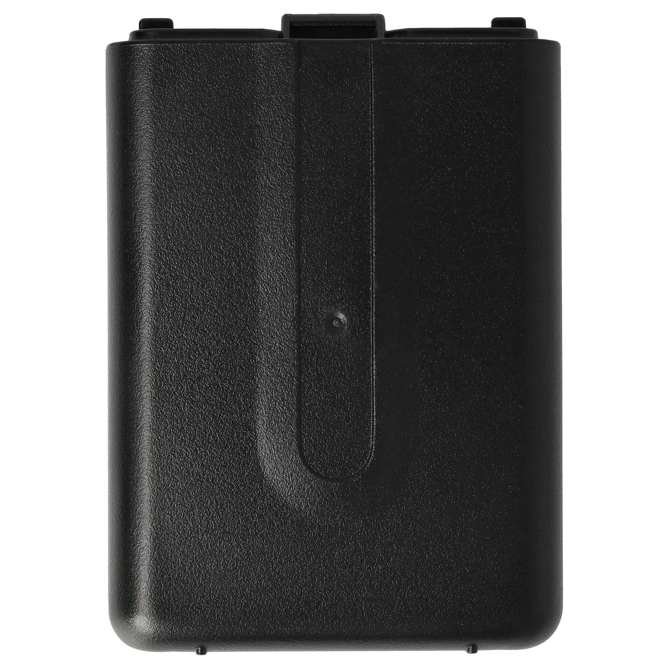 vhbw Akku kompatibel mit Kenwood TH-F6, TH-F6A, TH-F6E, TH-F7, TH-F7A, TH-F7E, TH-FTE Funkgerät, Walkie Talkie (2000mAh, 7,4V, Li-Ion)