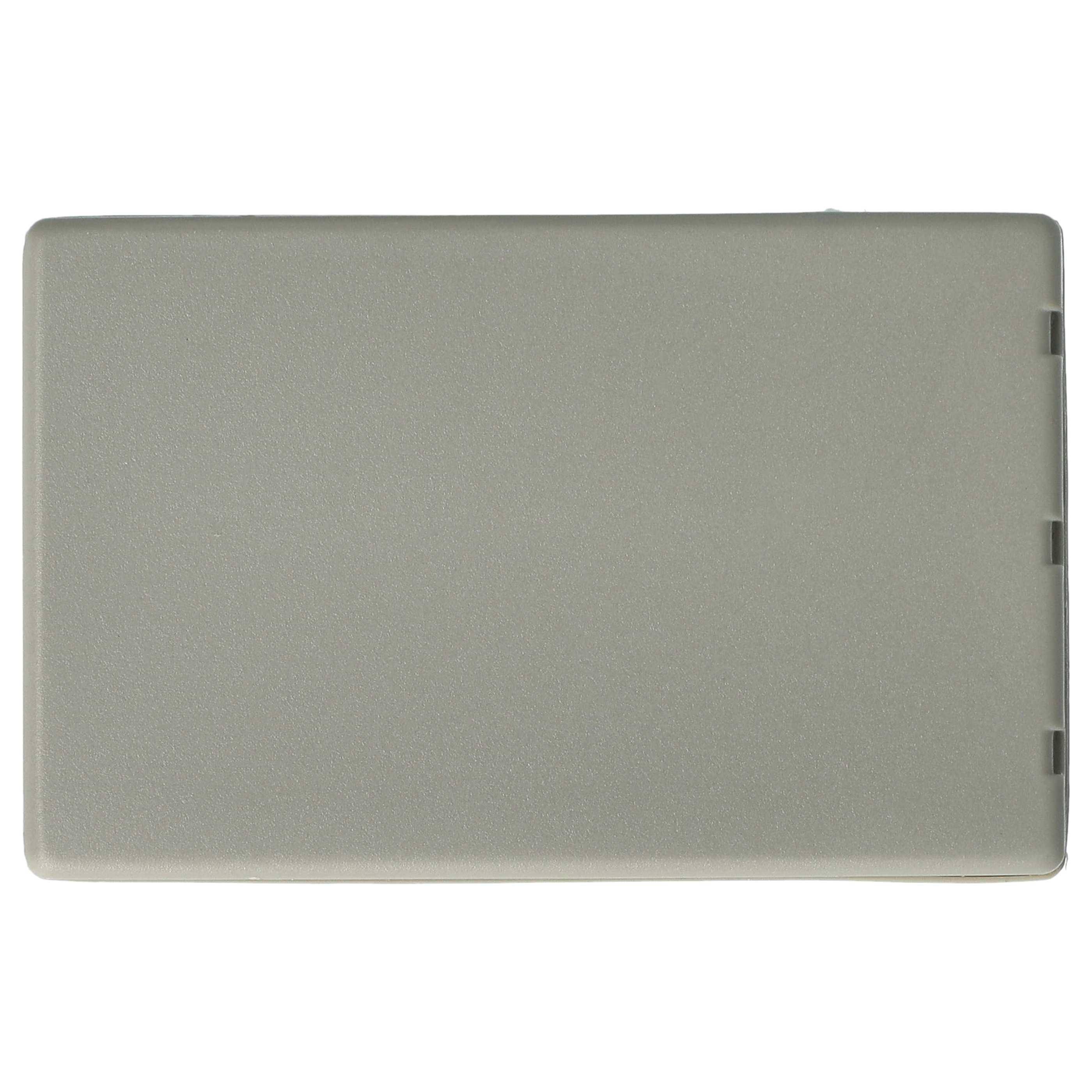 vhbw 3x Akku kompatibel mit Konica Minolta Revio KD-310, KD-420Z, KD-410Z, KD-500Z, KD-400Z, KD-310Z Kamera (750 mAh, 3,7 V, Li-Ion)