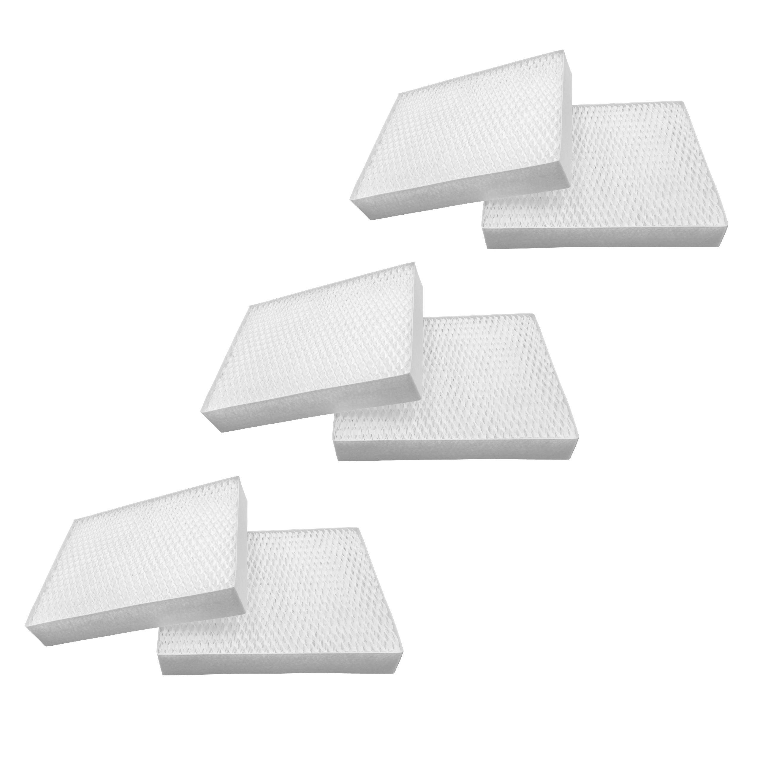 vhbw 6x Filter, Filterkassette passend für Luftbefeuchter Stadler Form Oskar, Oskar Little