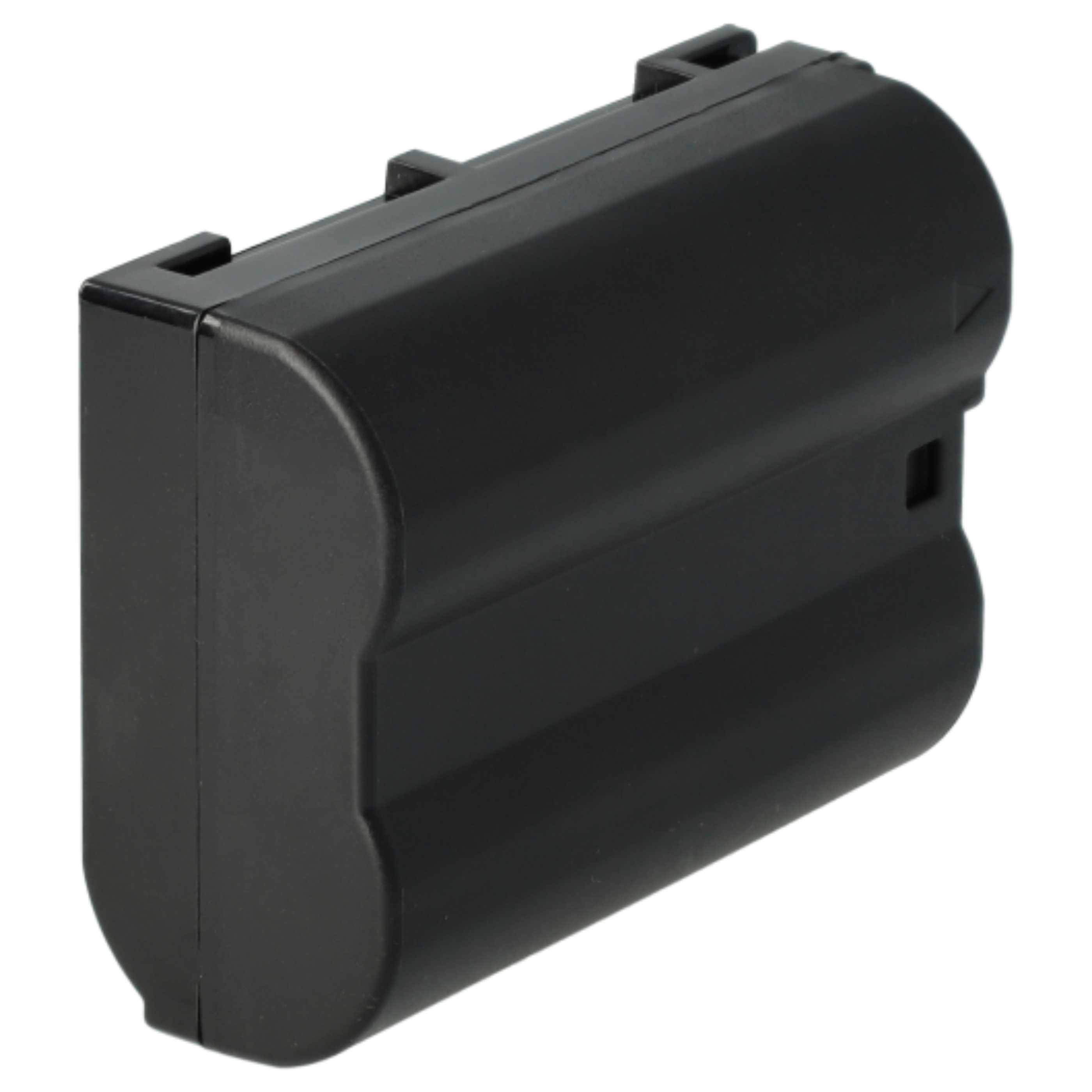 vhbw 3x Akku kompatibel mit Nikon Z8, Z f, Z6 III, Z7, Z7 II, ZR Kamera (1400 mAh, 7 V, Li-Ion), Infochip
