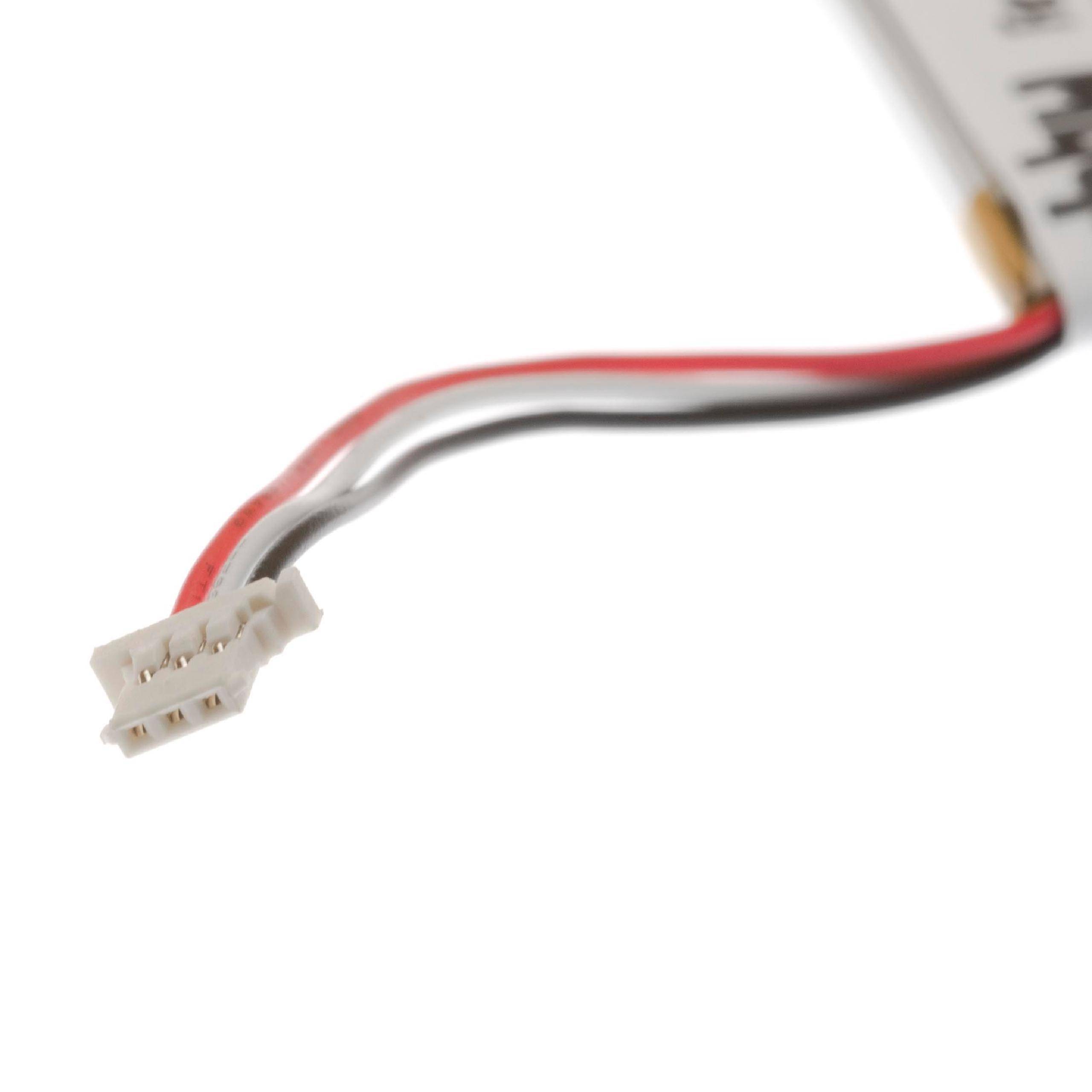 vhbw Akku kompatibel mit Bushnell Neo Ghost, 368224, Neo Ghost 2015 GPS Navigation Navi (400 mAh, 3,7 V, Li-Polymer)