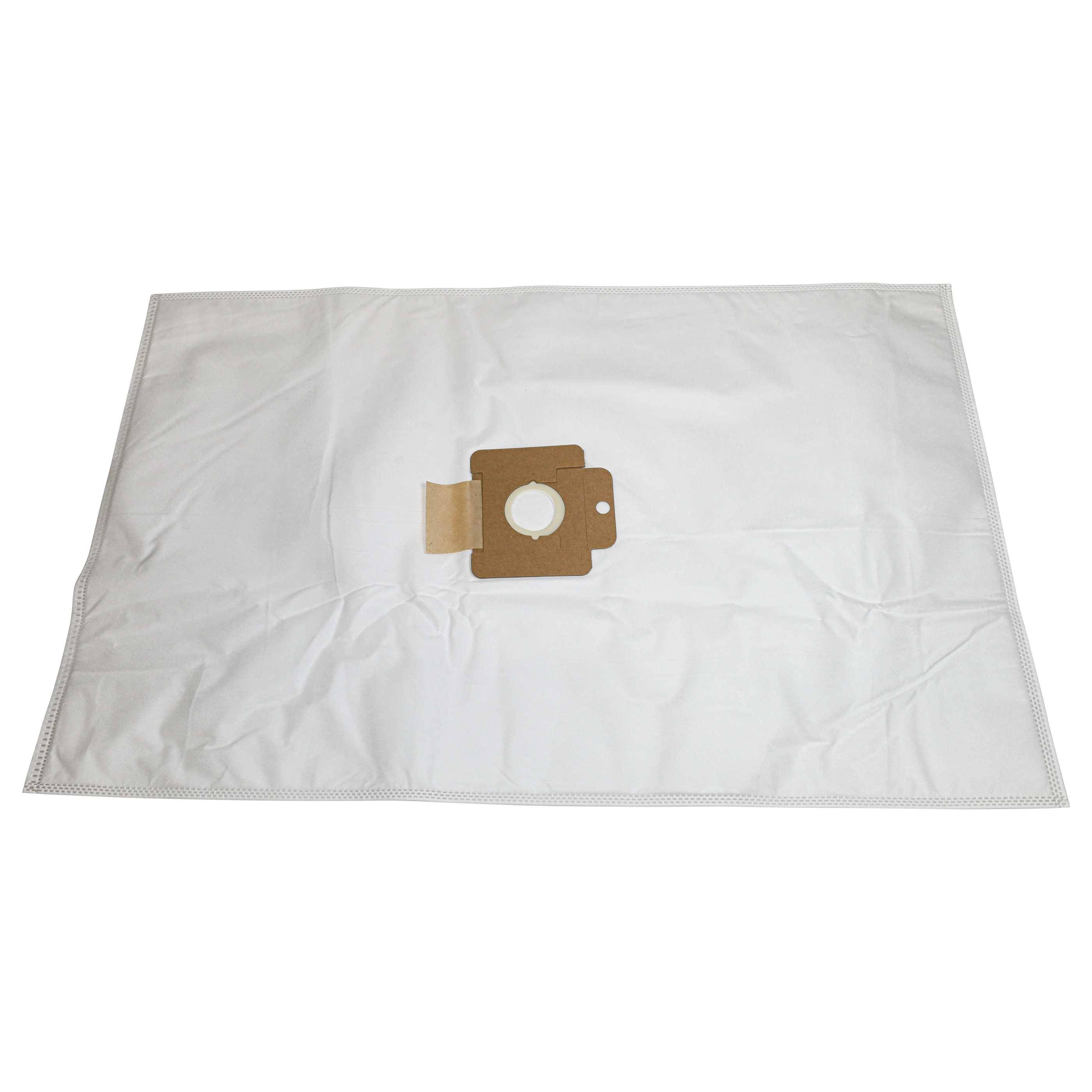 vhbw 20x Staubsaugerbeutel Ersatz für Nilfisk 107401157 für Staubsauger - Mikrovlies, 79cm x 50,5cm, Weiß