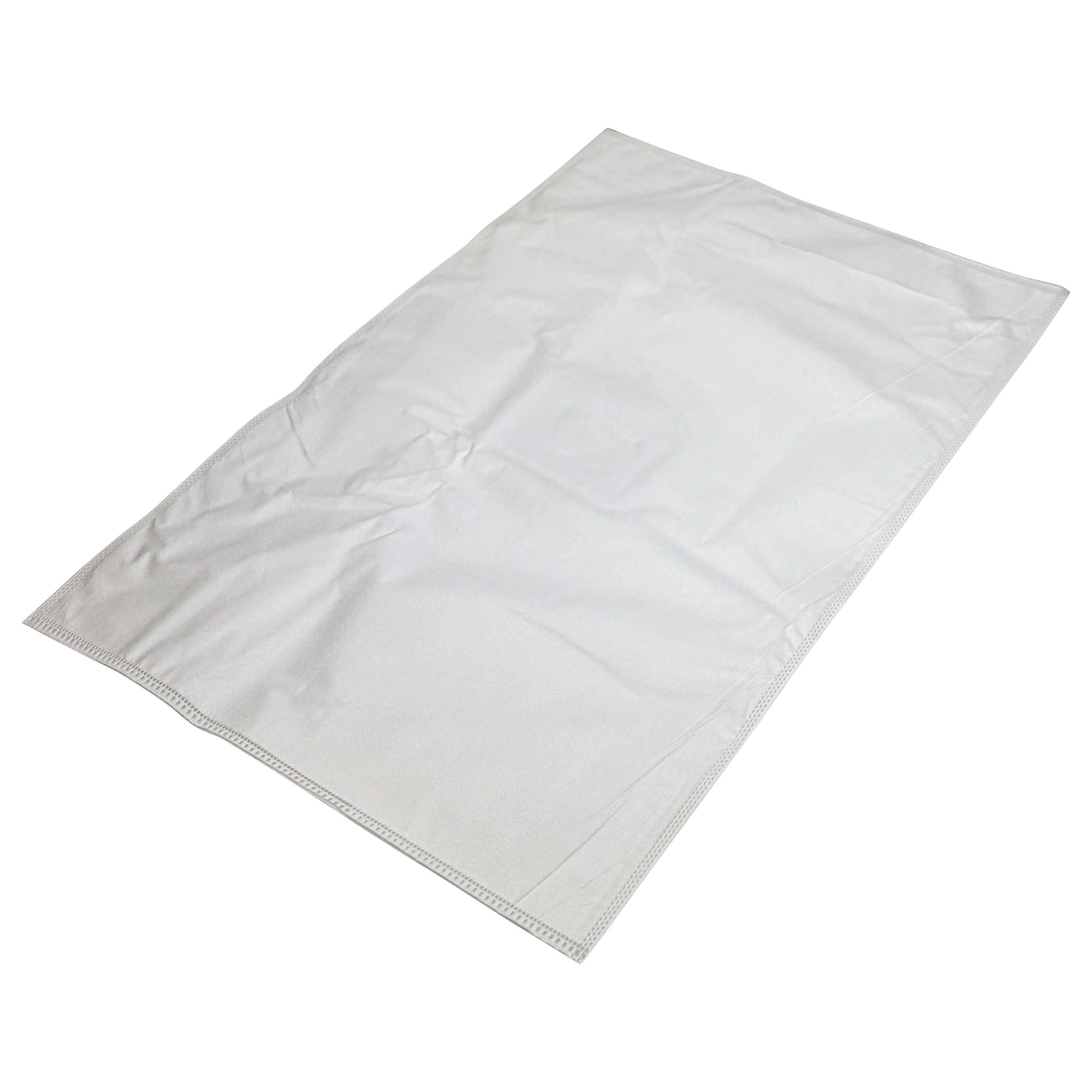 vhbw 20x Staubsaugerbeutel Ersatz für Nilfisk 107401157 für Staubsauger - Mikrovlies, 79cm x 50,5cm, Weiß
