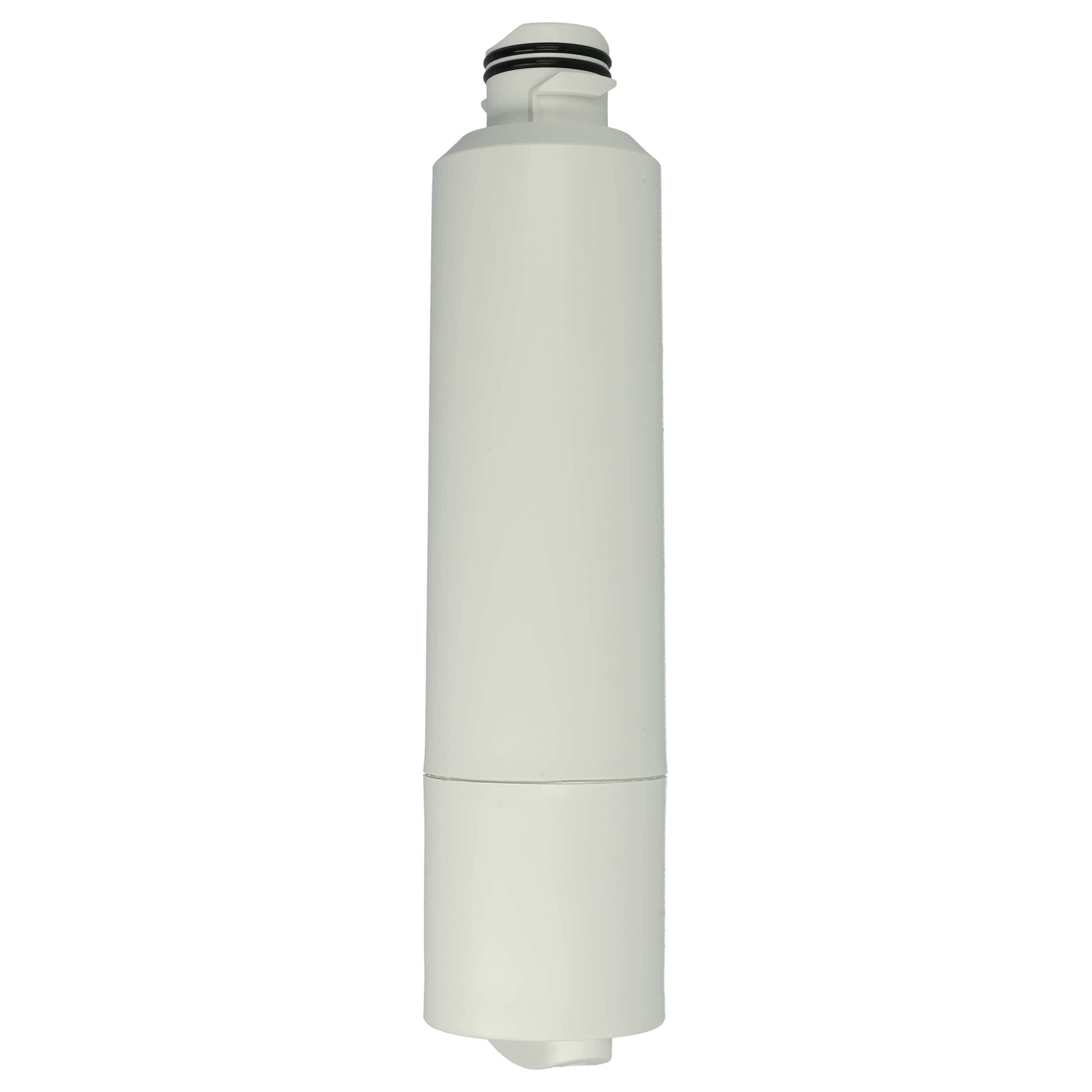 vhbw 1x Wasserfilter Filterkartusche Filter kompatibel mit Samsung RS267TDWP Kühlschrank