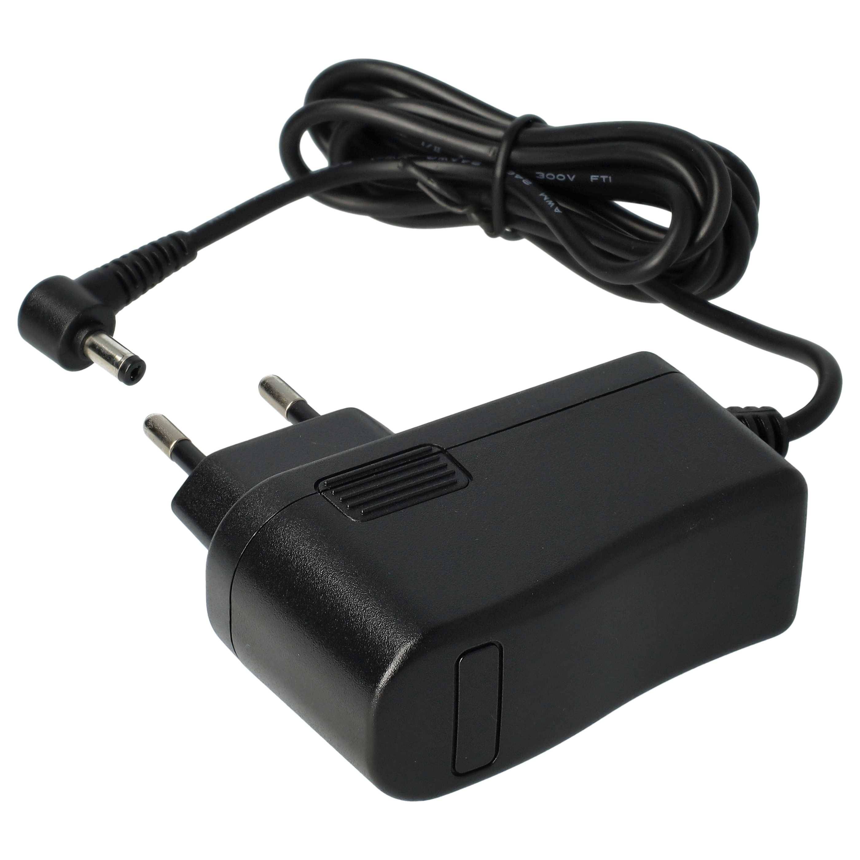 vhbw 1x Netzteil kompatibel mit Casio CTK-4200, LK-120, LK-125, LK-127, LK-130, LK-135, LK-136, LK-160, LK-165, LK-240, LK-247, LK-280, SA-46