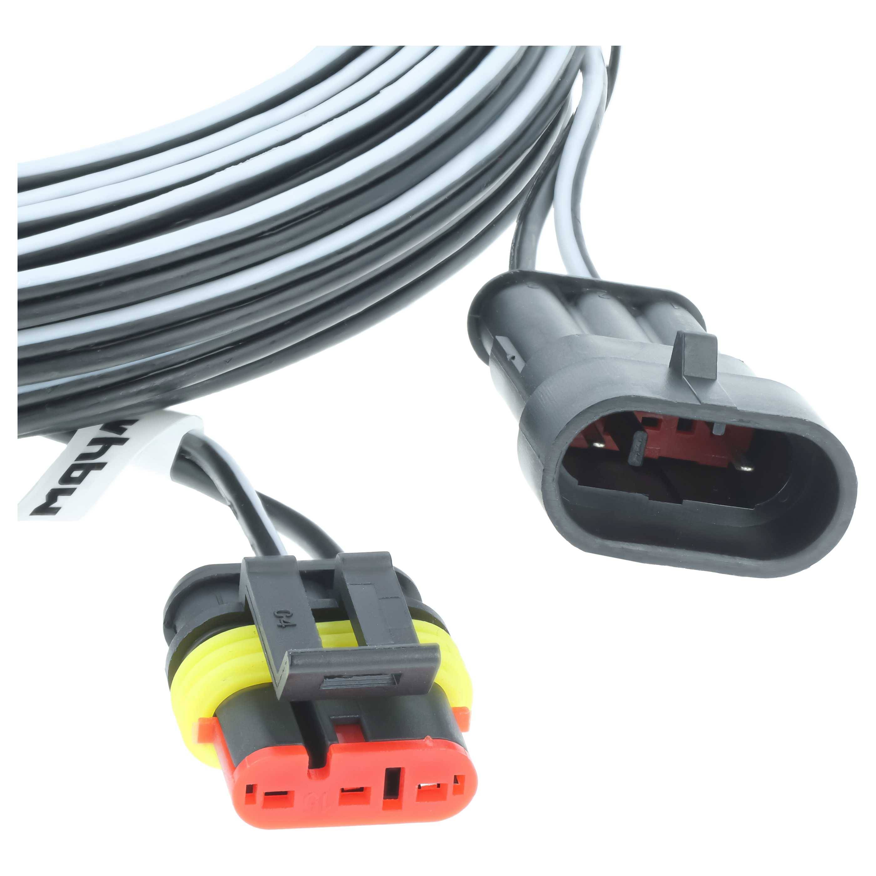 vhbw Niederspannungs-Kabel Ersatz für Husqvarna 588 76 50-05, 588 76 50-02 für Mähroboter - Transformator Kabel, 10 m