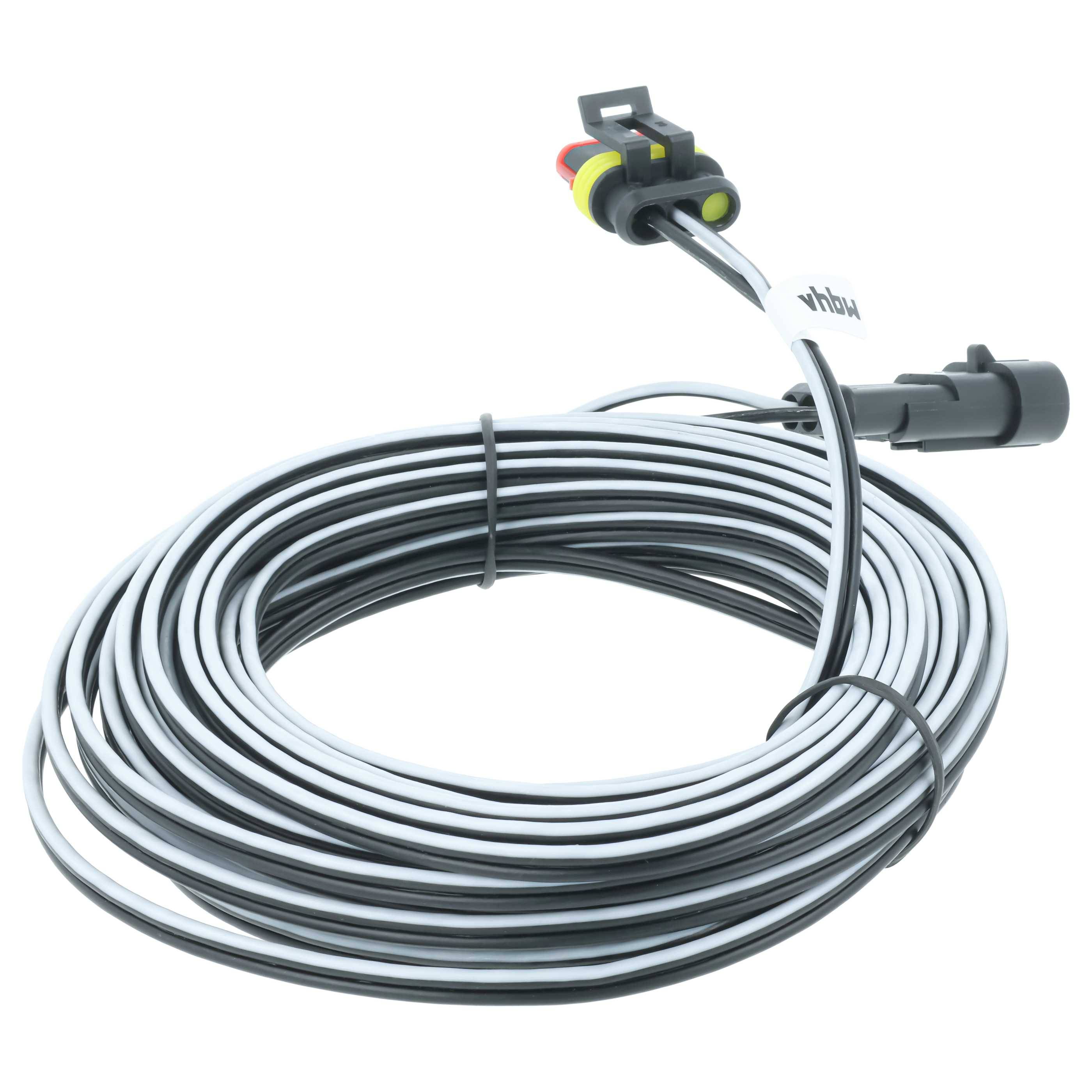 vhbw Niederspannungs-Kabel Ersatz für Husqvarna 588 76 50-05, 588 76 50-02 für Mähroboter - Transformator Kabel, 10 m