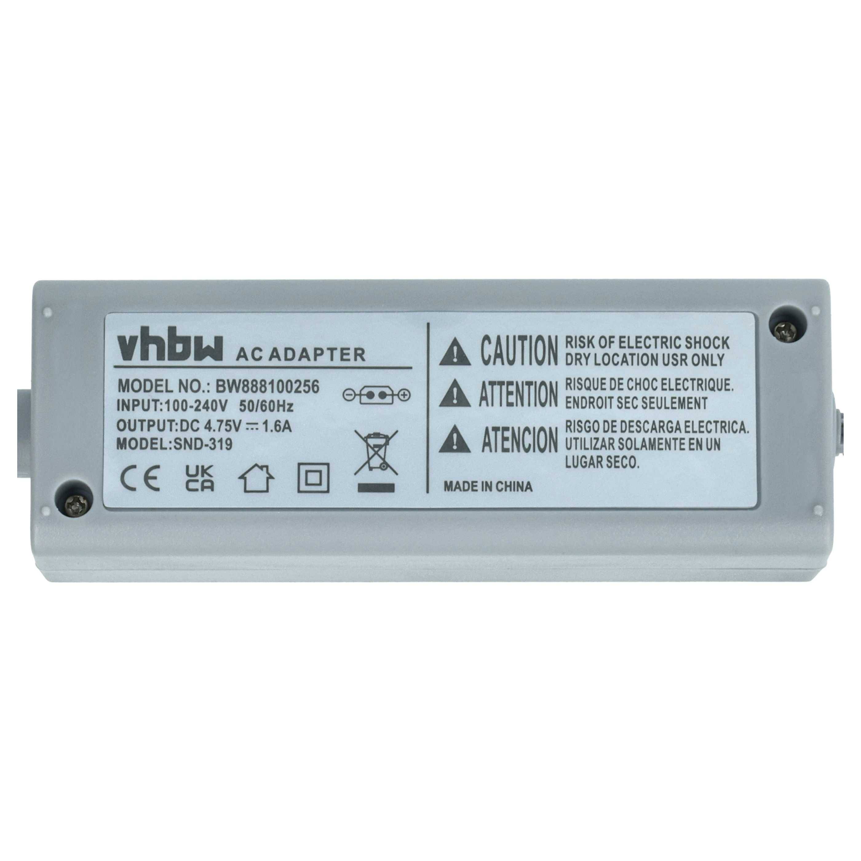 vhbw Netzteil Ersatz für Nintendo SND-319 für Spielekonsole