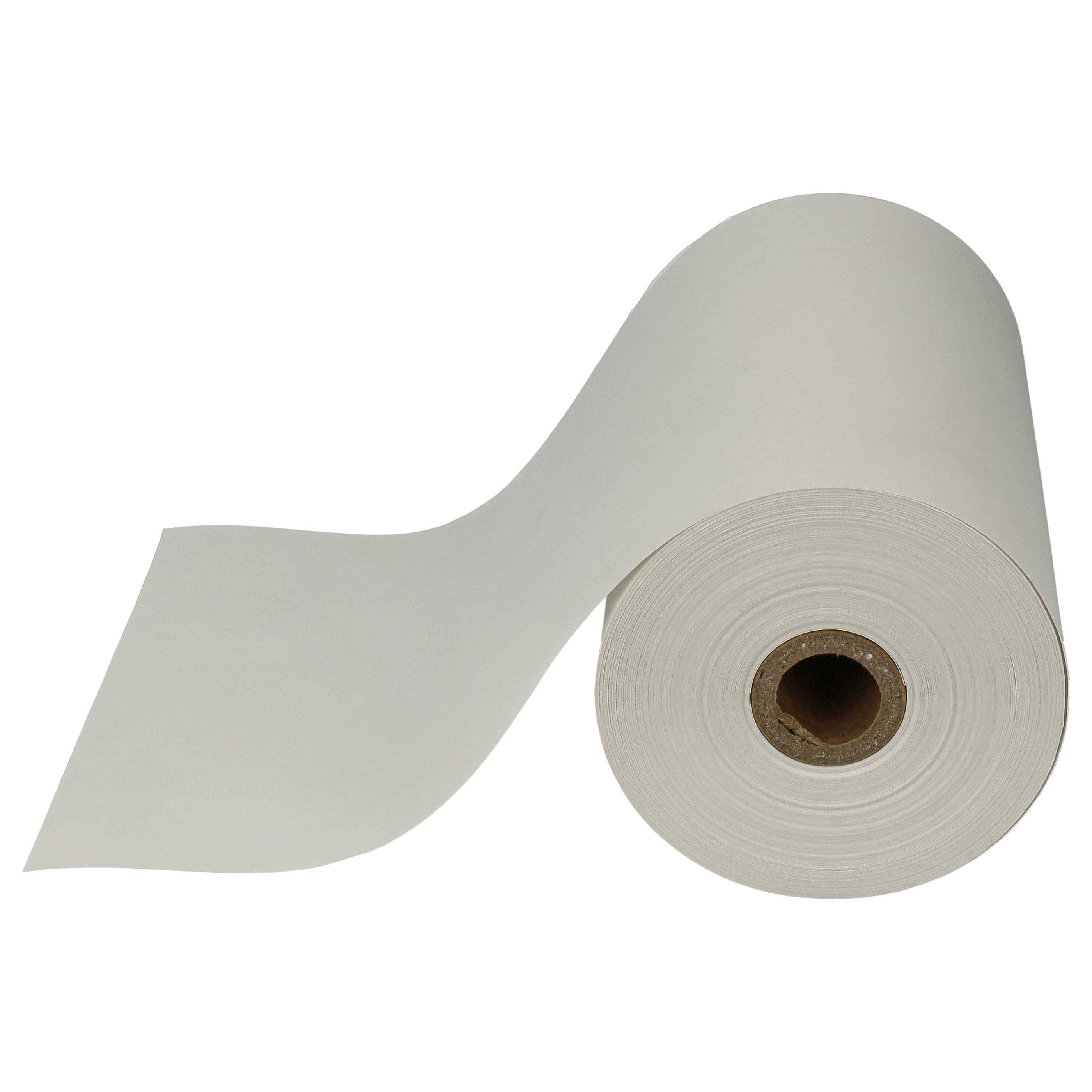 vhbw 5x Etiketten-Rolle 102mm x 29,3m kompatibel mit Brother TD-4100N, TD-4000, TD-2130N Etiketten-Drucker - Premium