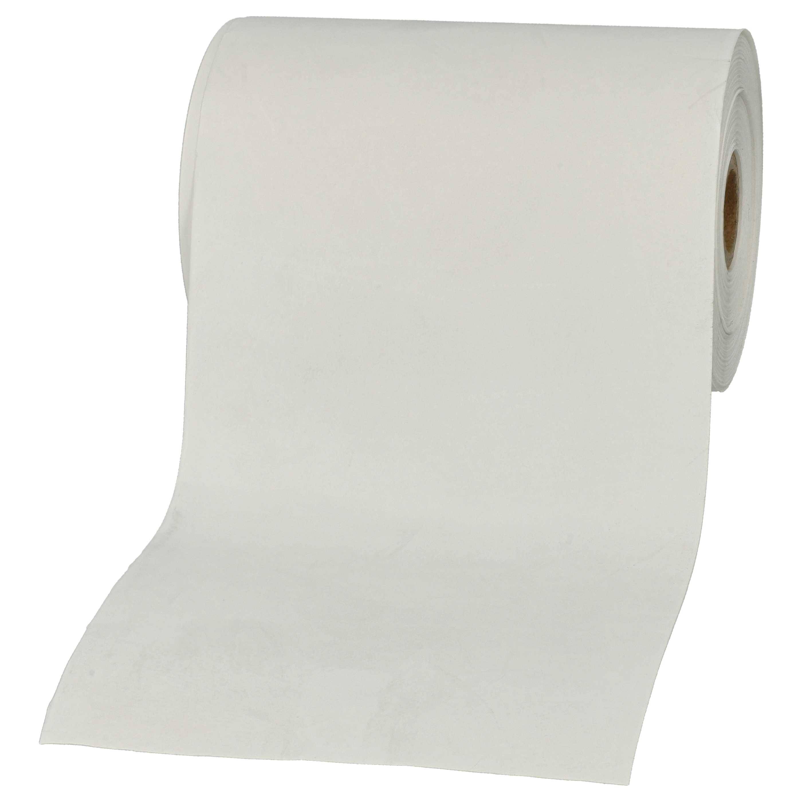 vhbw 5x Etiketten-Rolle 80mm x 29,3m kompatibel mit Brother RJ-3150, D-2020, RJ-3050, RJ-4030, RJ-4040 Etiketten-Drucker - Standard