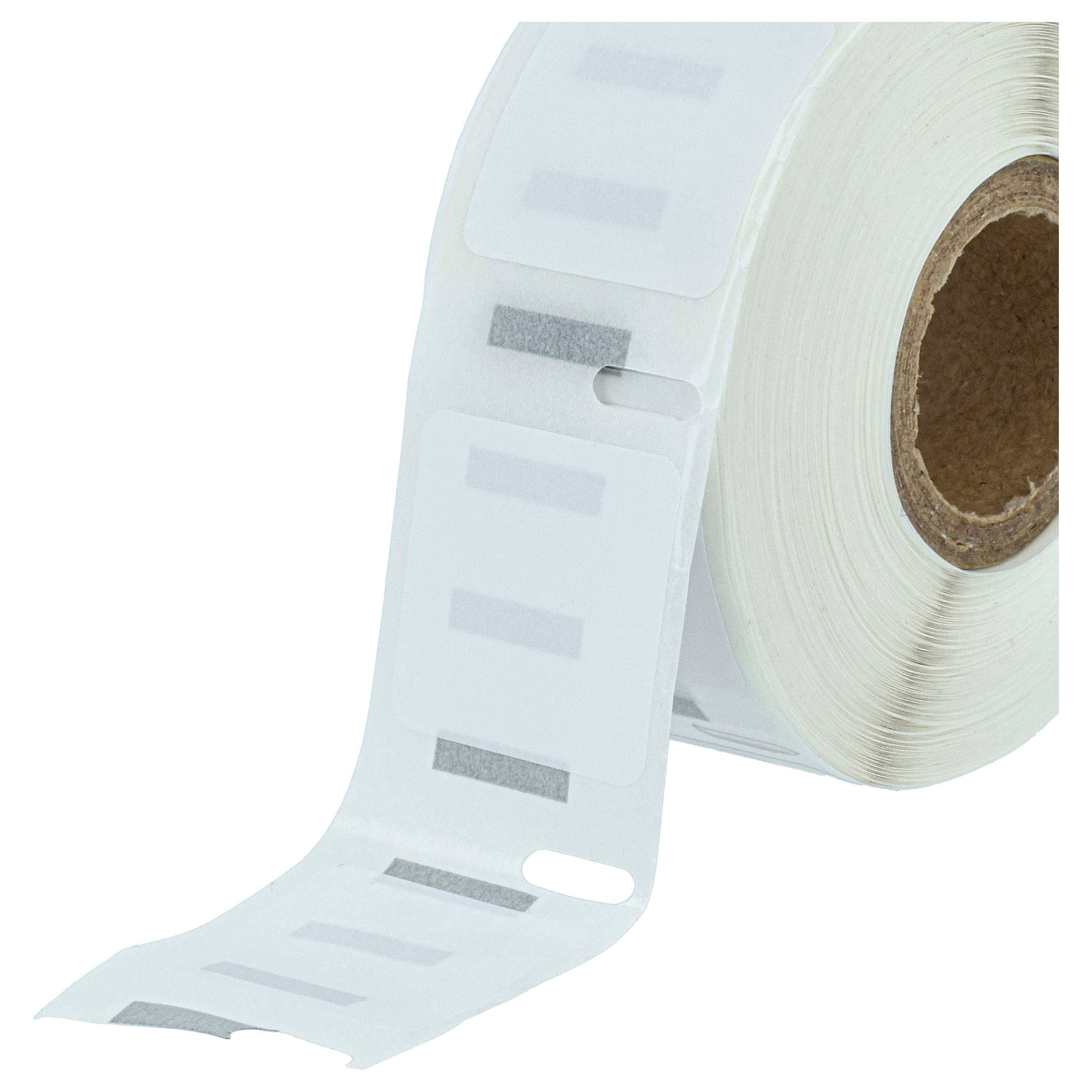 vhbw Set 10x Rolle 25mm x 25mm kompatibel mit Dymo LabelWriter SE 450 | 450 Turbo, 450 Twin Turbo Etiketten-Drucker