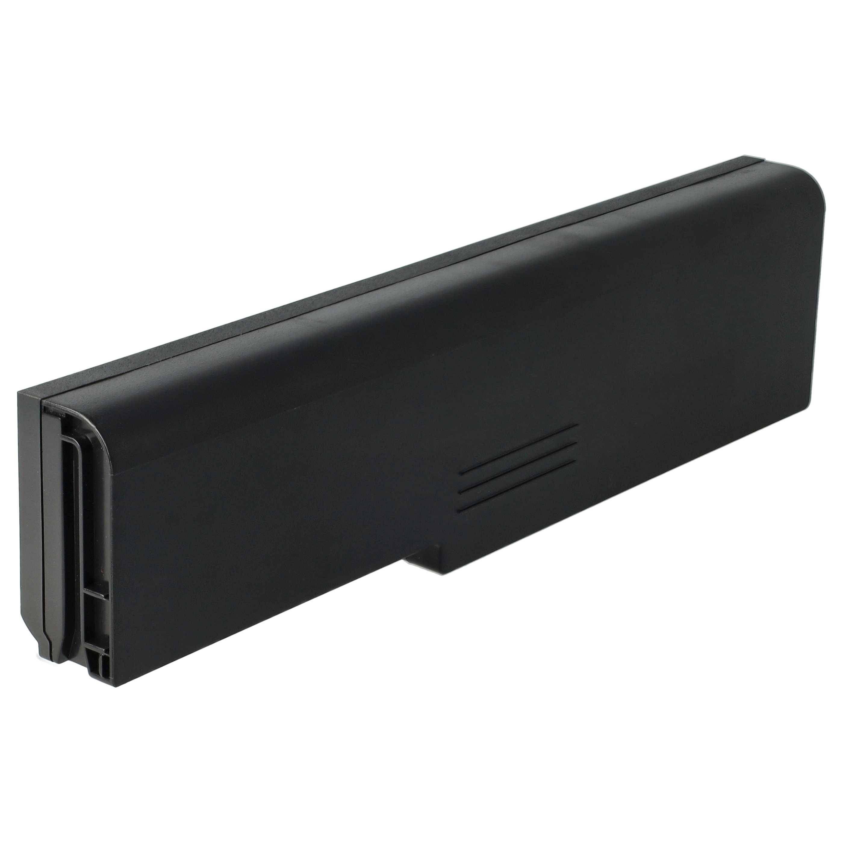 vhbw Akku kompatibel mit Toshiba Satellite L755D-122, L755D-117, L755D-10W, L755D-10V Notebook (5200 mAh, 10,8 V, Li-Polymer)