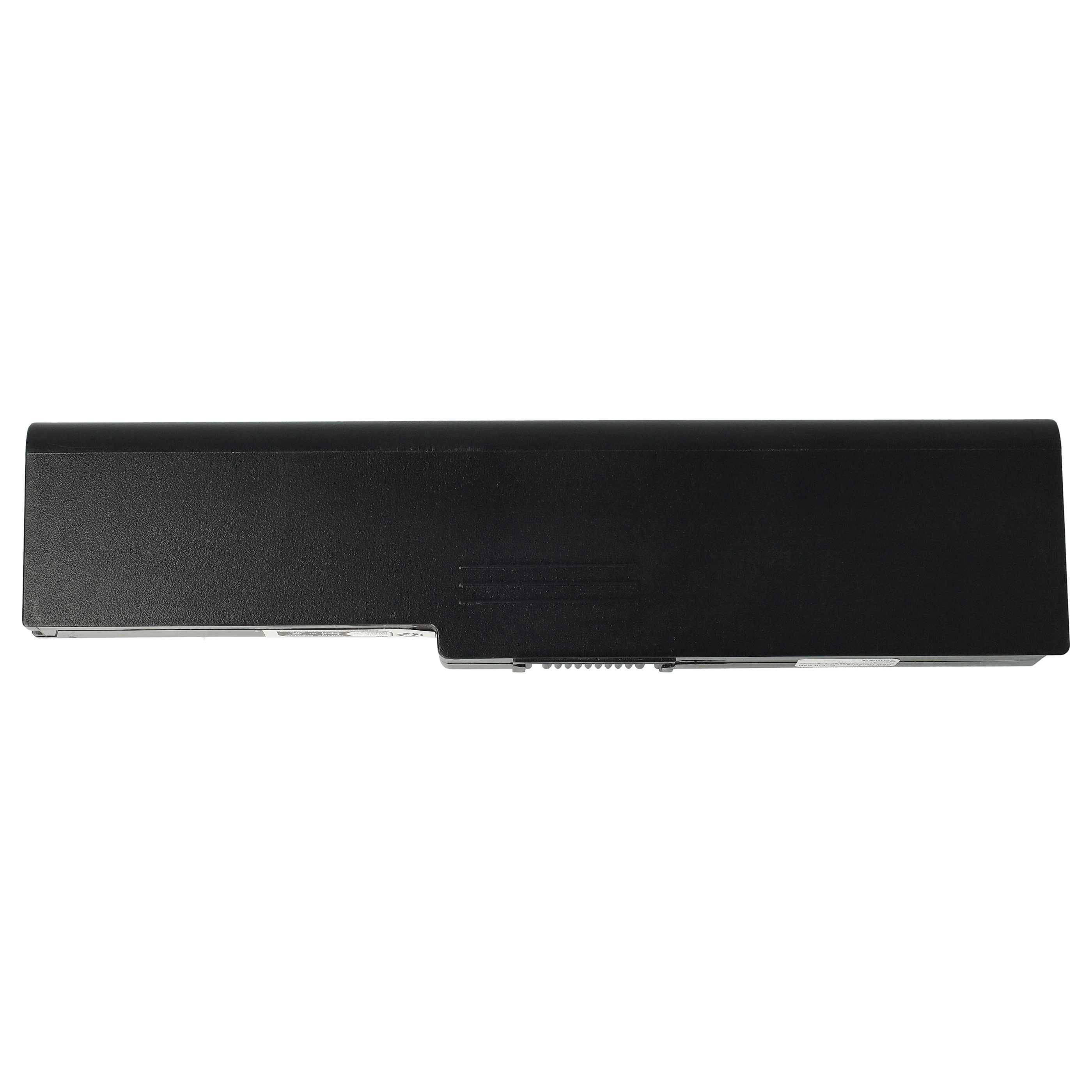 vhbw Akku kompatibel mit Toshiba Satellite L755D-122, L755D-117, L755D-10W, L755D-10V Notebook (5200 mAh, 10,8 V, Li-Polymer)
