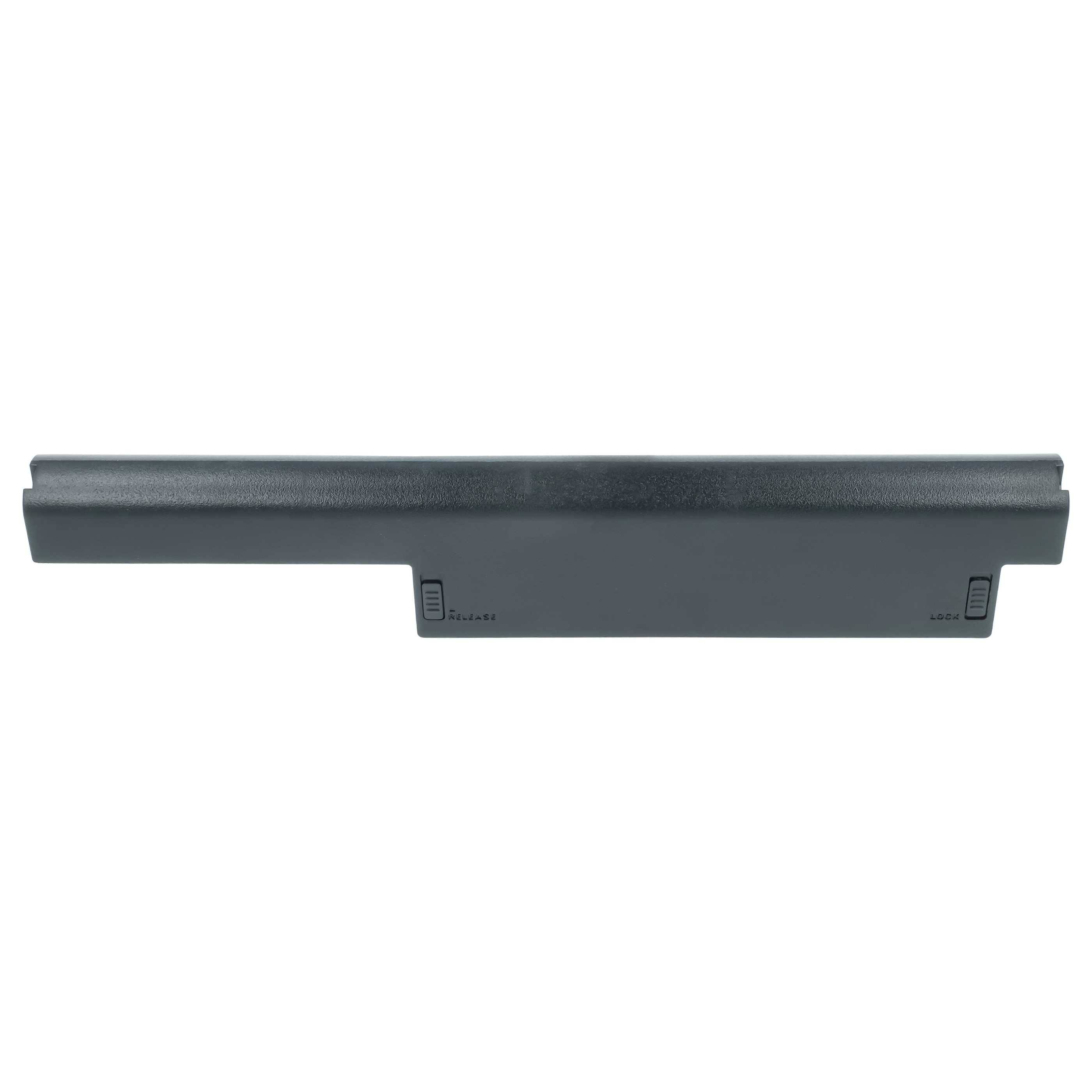 vhbw Akku kompatibel mit Sony Vaio VPC-W112XX, VPC-W1, VPC-EL3, VPC-EL2AJ, VPC-EL36FJ/W Notebook (5200 mAh, 11,1 V, Li-Polymer)