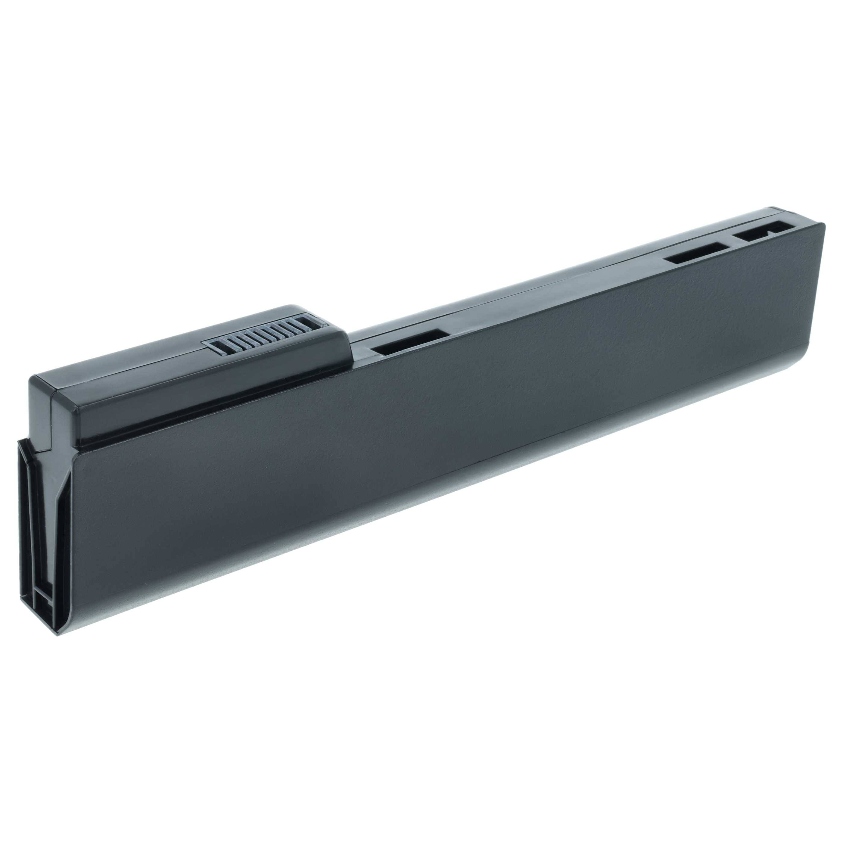 vhbw Akku Ersatz für HP 628670-001, 630918-541, 630919-421, 630919-541, 631243-001 für Notebook (5200mAh, 10,8V, Li-Ion)