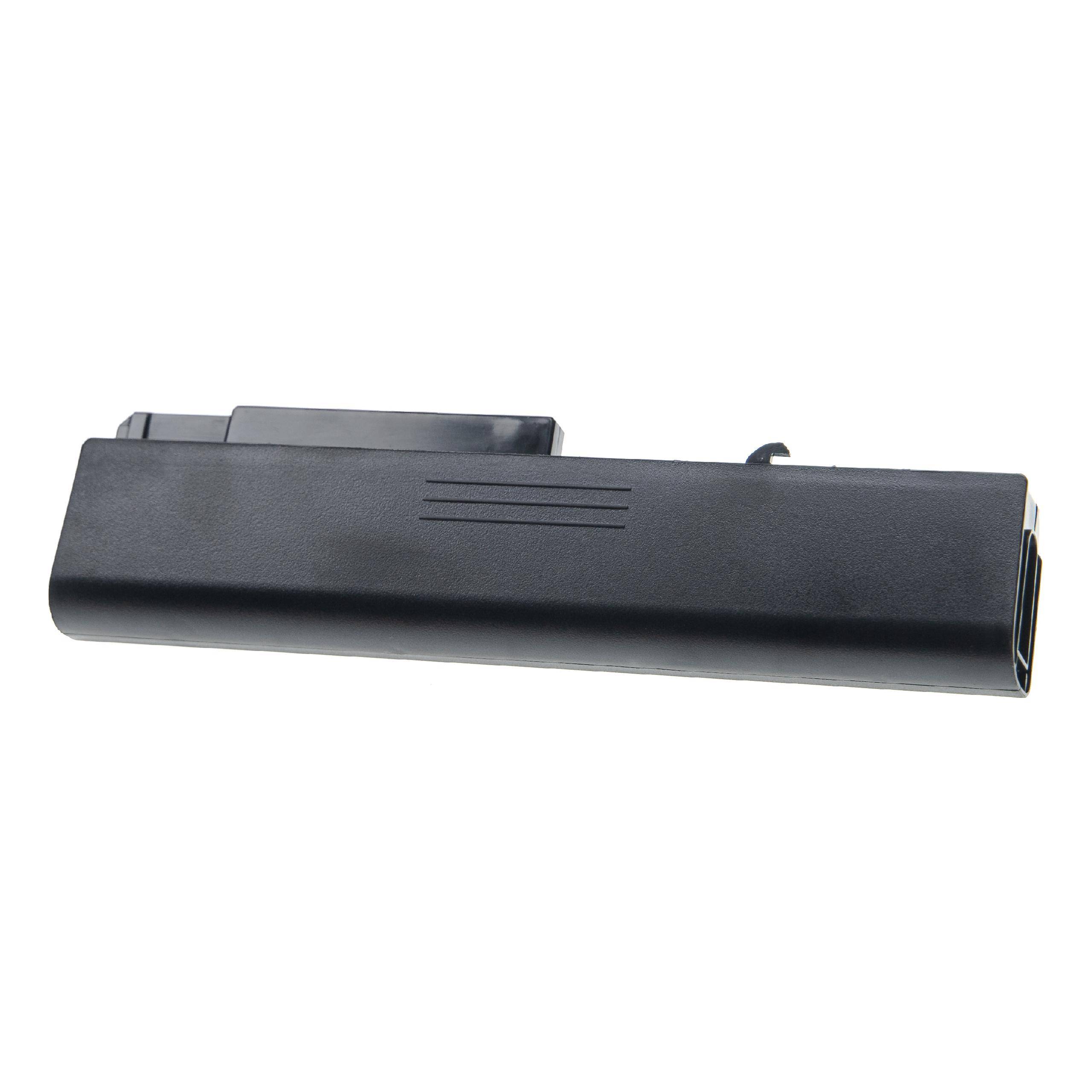 vhbw Akku kompatibel mit HP EliteBook 6930, 8440W, 8440p, 6930p Notebook (5200 mAh, 10,8 V, Li-Ion)