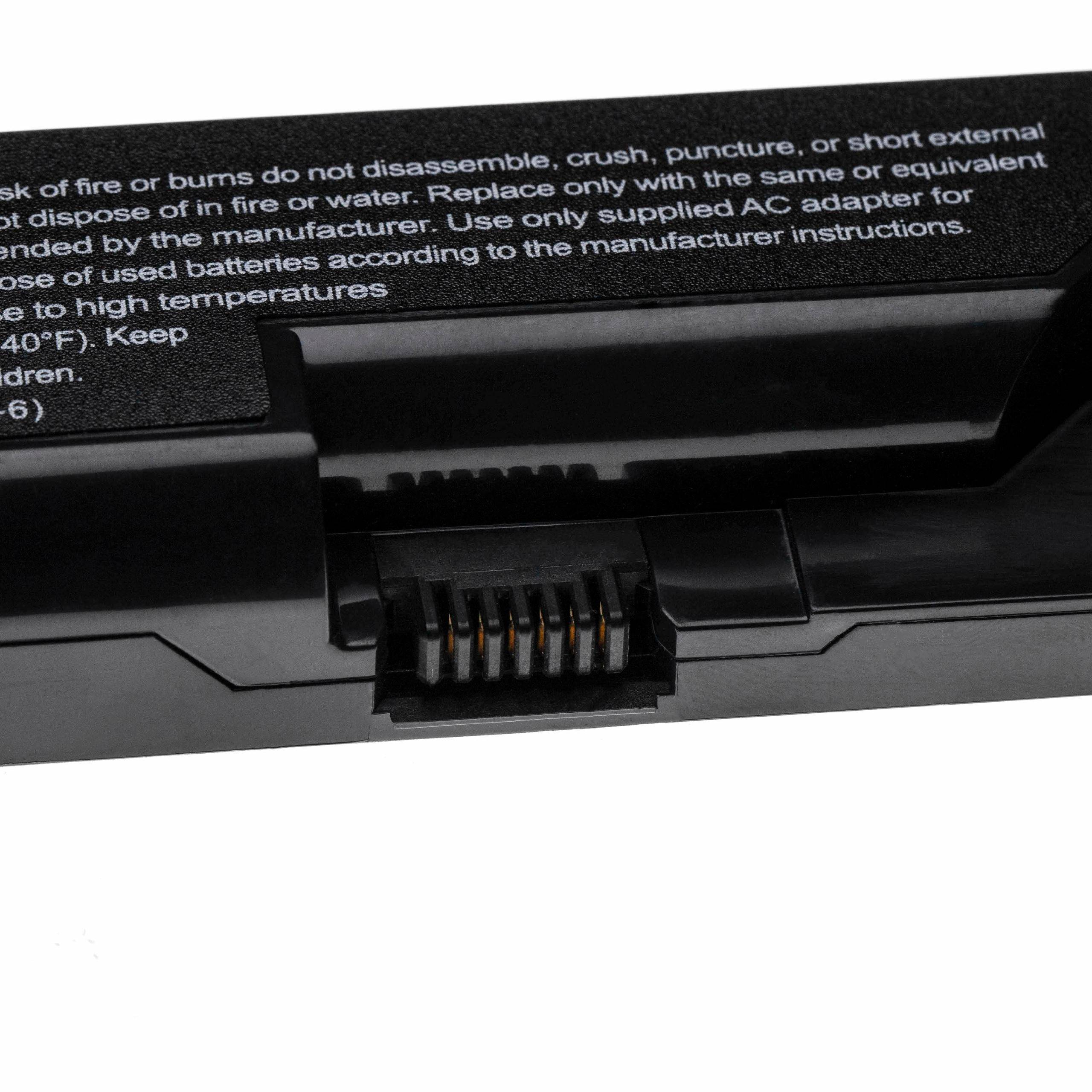 vhbw Akku kompatibel mit HP ProBook 4520s, 4525s Notebook (5200 mAh, 10,8 V, Li-Polymer)