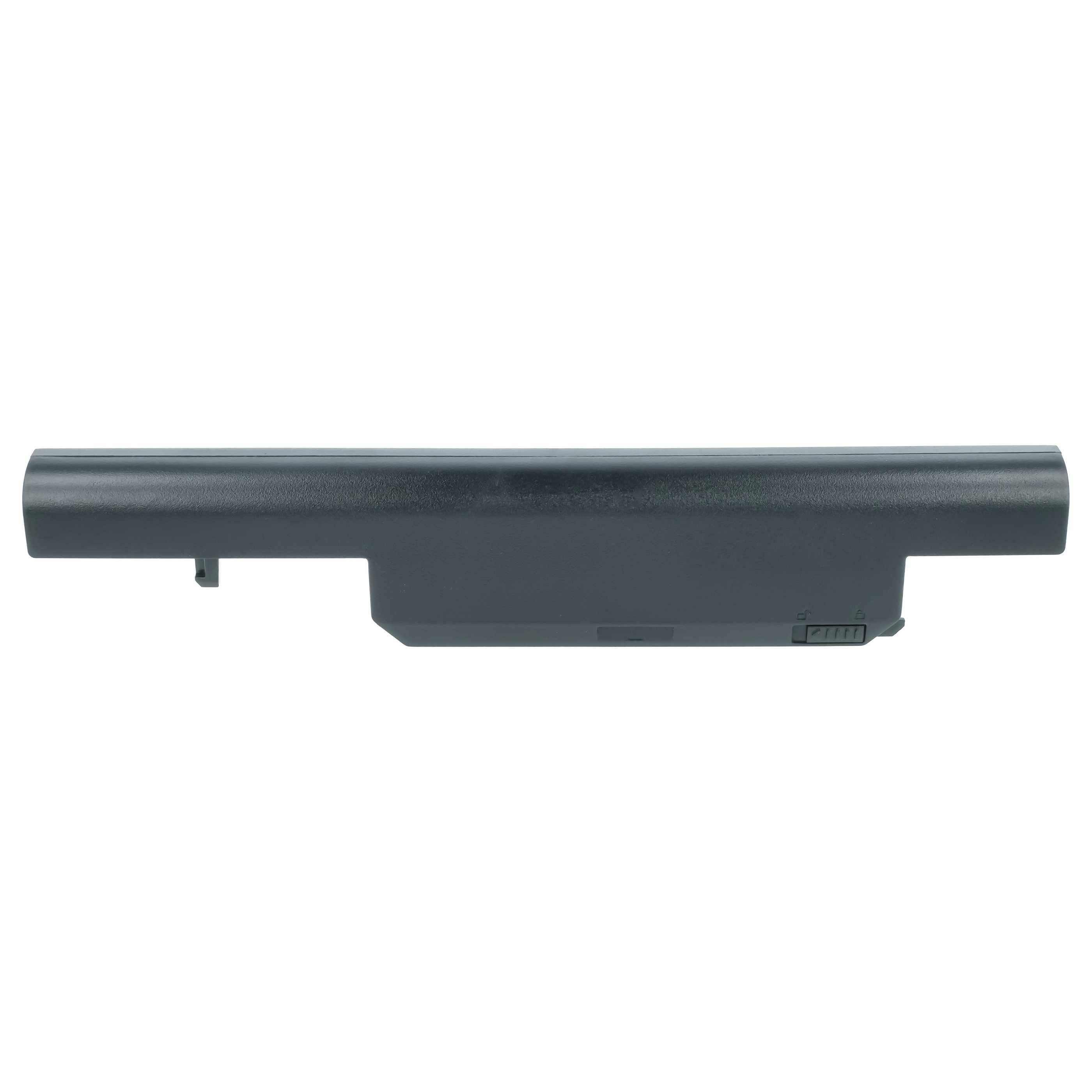 vhbw Akku kompatibel mit LDLC Saturne SA1, RB2, SA5, SA4, M95, RB1 Notebook (5200 mAh, 11,1 V, Li-Ion)