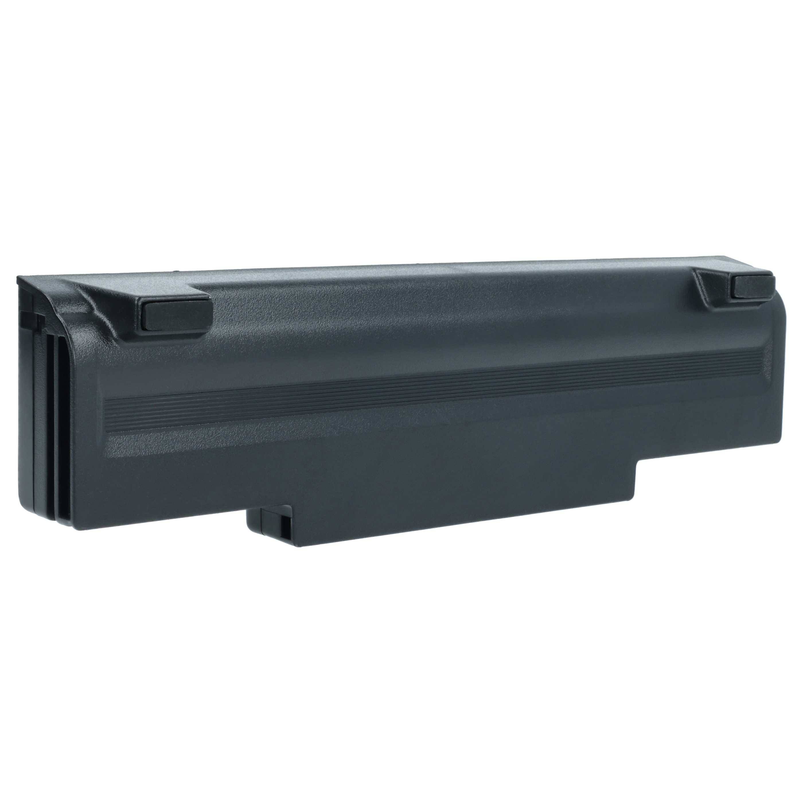 vhbw Akku kompatibel mit Mitac EL80, EL81 Notebook (5200mAh, 11,1V, Li-Polymer)