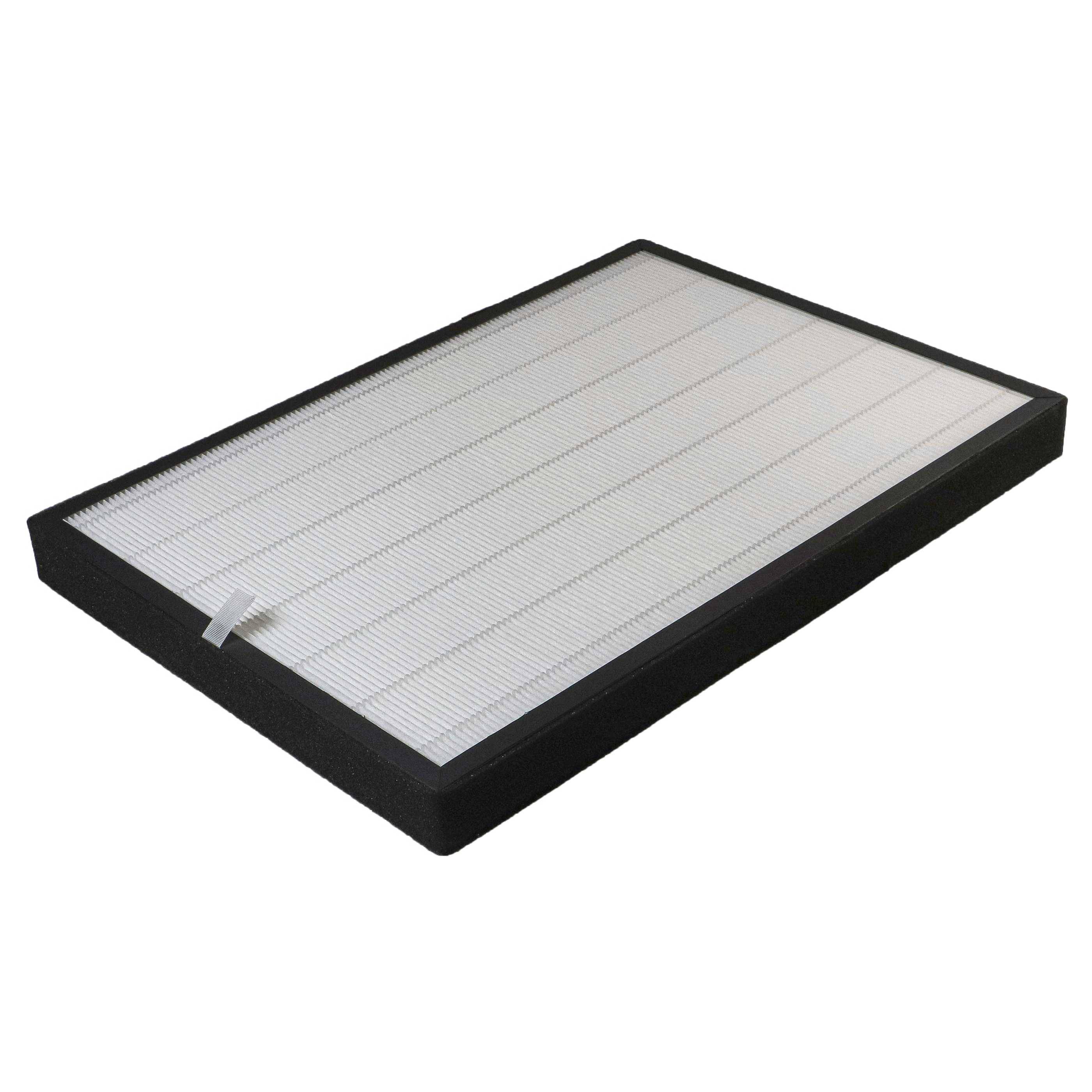 vhbw 2-teiliges Filter-Set Ersatz für Marreal AP5001B-FS für Luftreiniger - HEPA-Filter, Aktivkohlefilter