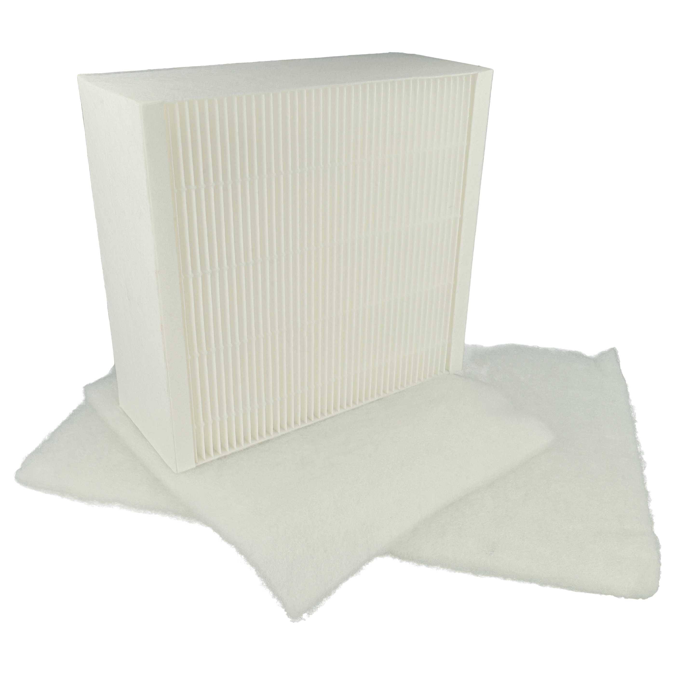 vhbw Filter-Set Ersatz für Vallox 1511, Nr. 24 für Luftbefeuchter, Luftreiniger - 3x Ersatz-Filter