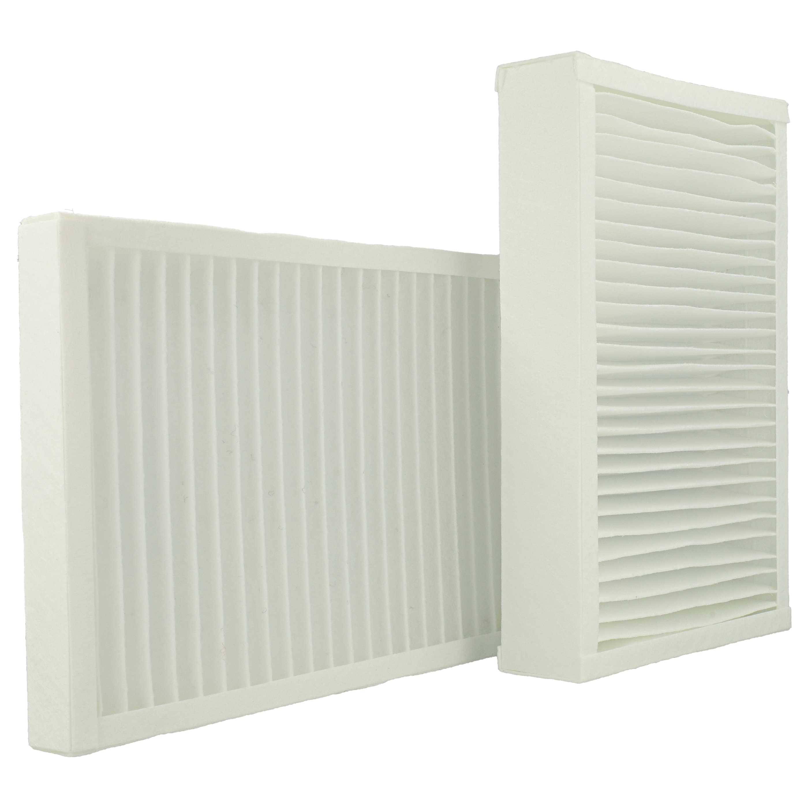 vhbw 8-teiliges Filter-Set kompatibel mit Viessmann Vitovent 200-C Lüftungsgerät - Abluftfilter (G4), Zuluftfilter (F7)