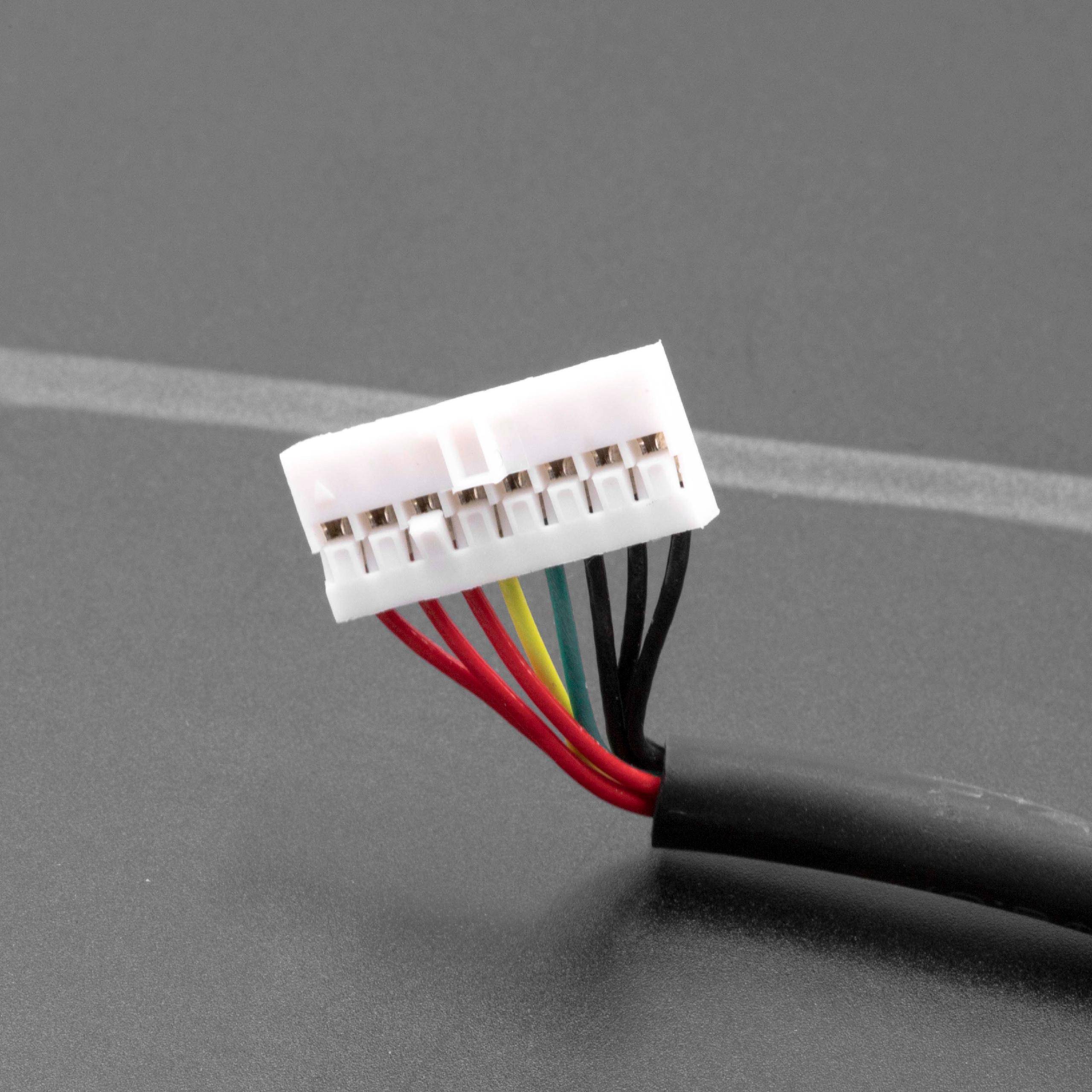 vhbw Akku kompatibel mit Schenker XMG C504 Notebook (4030 mAh, 15,2 V, Li-Ion)