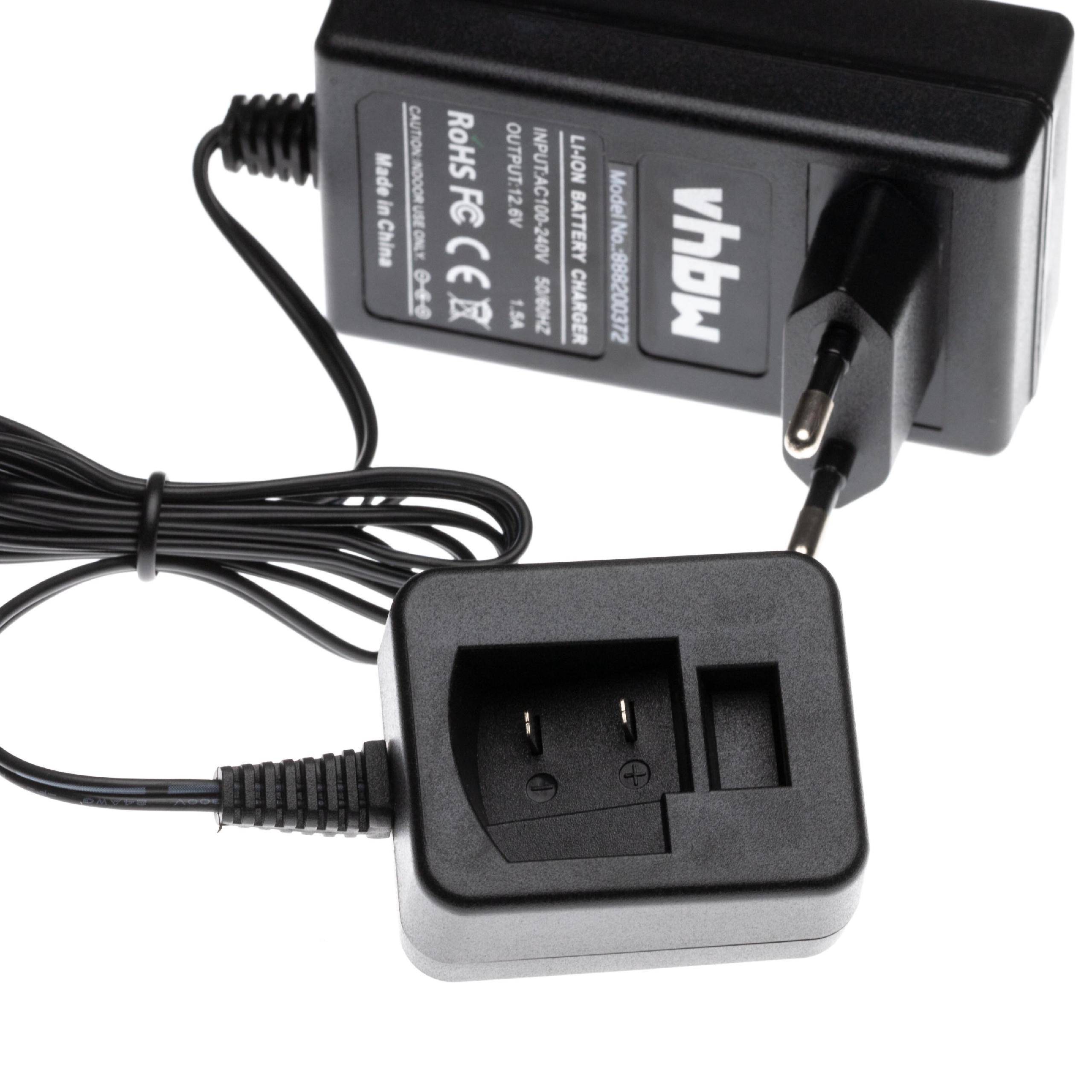 vhbw Ladegerät kompatibel mit Festo BP-XS, 498642 Werkzeug Li-Ion-Akkus