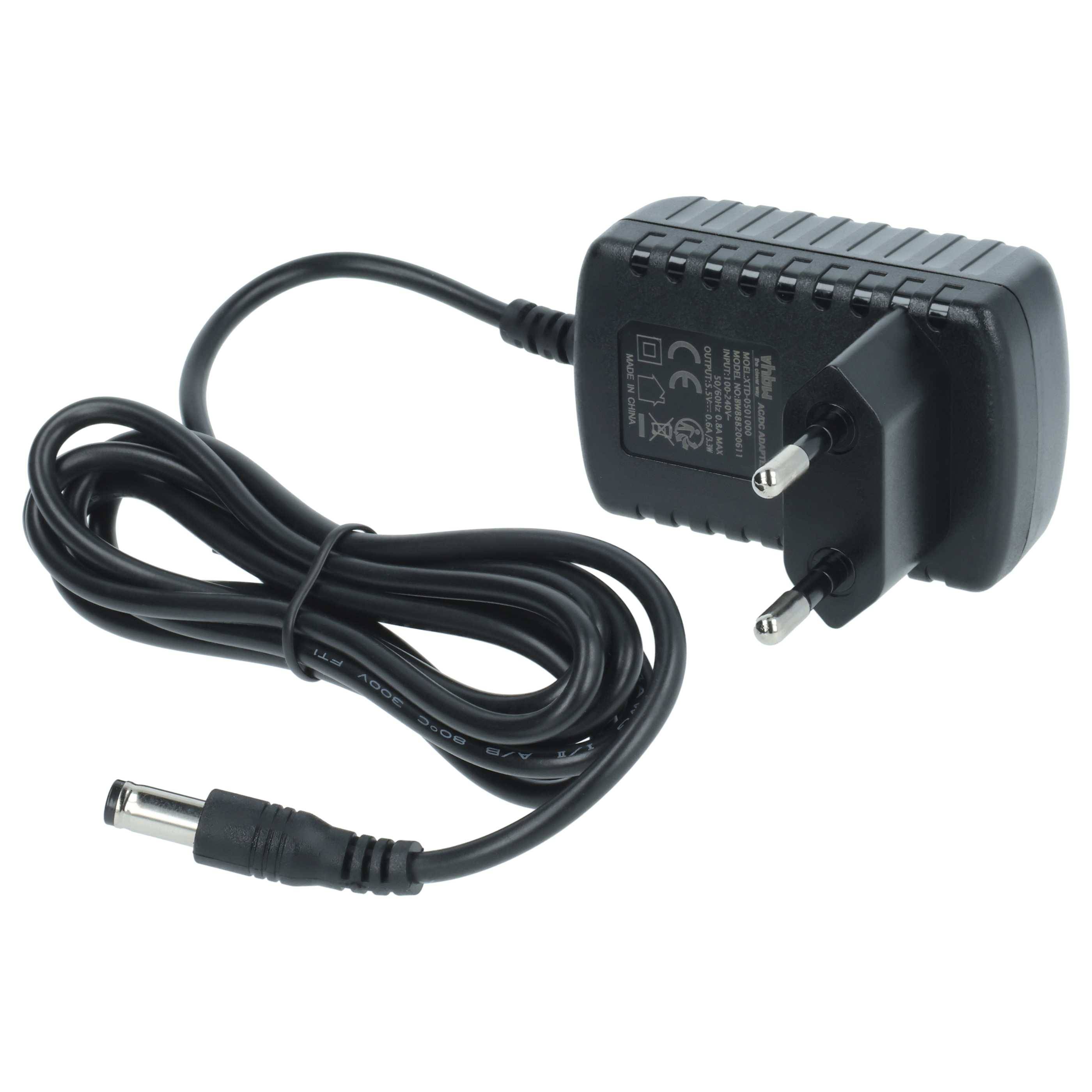 vhbw Ladegerät kompatibel mit AEG WX7-90A2B, WX7-90B2BE, WX7-90B2B, WX7-90T4B, WX7-60CE1, WX7-60A2 Fenstersauger, Fensterreiniger