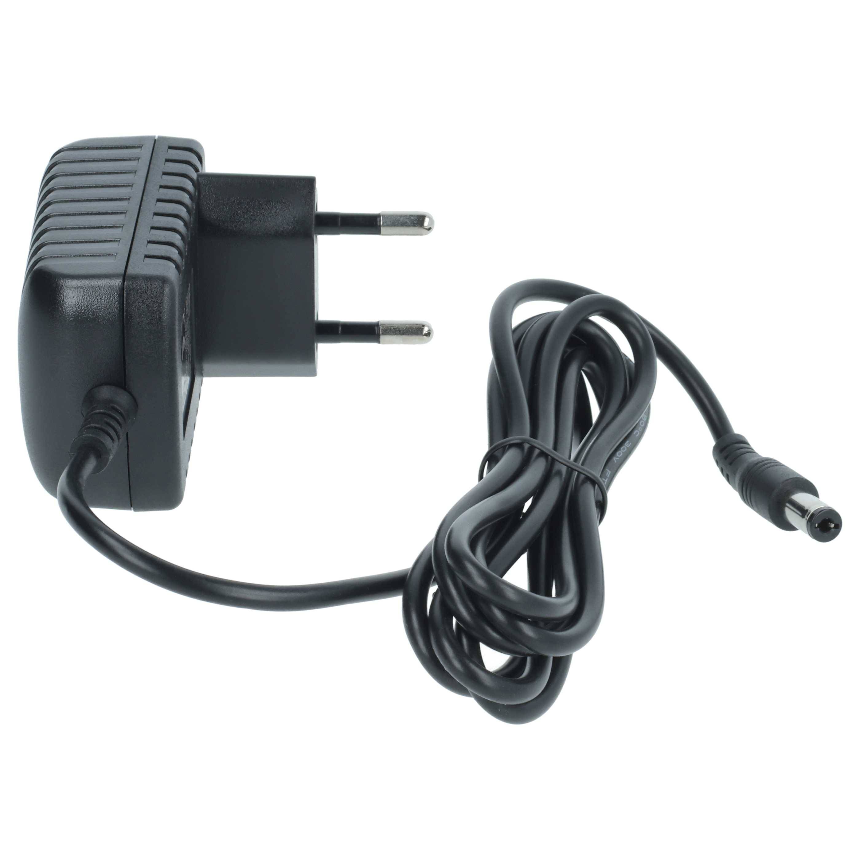 vhbw Ladegerät kompatibel mit AEG WX7-90A2B, WX7-90B2BE, WX7-90B2B, WX7-90T4B, WX7-60CE1, WX7-60A2 Fenstersauger, Fensterreiniger