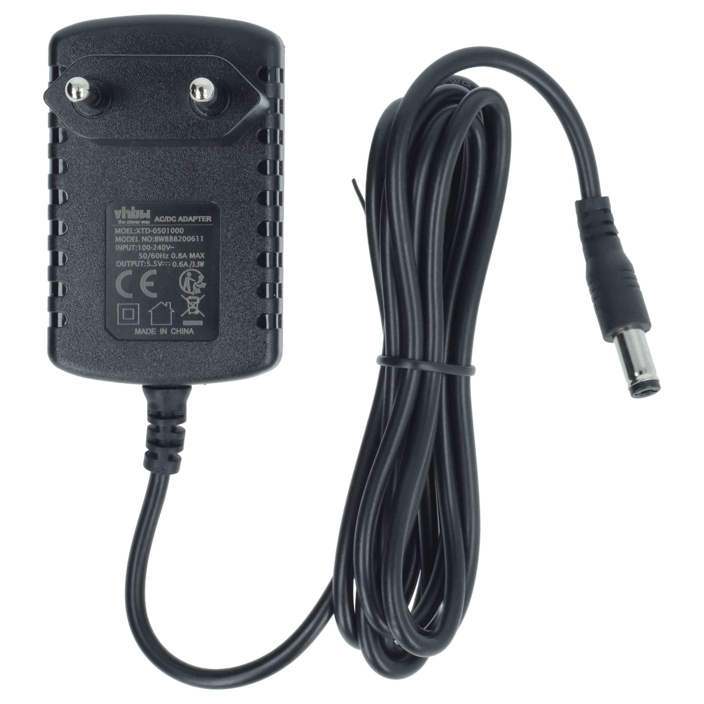 vhbw Ladegerät kompatibel mit AEG WX7-90A2B, WX7-90B2BE, WX7-90B2B, WX7-90T4B, WX7-60CE1, WX7-60A2 Fenstersauger, Fensterreiniger