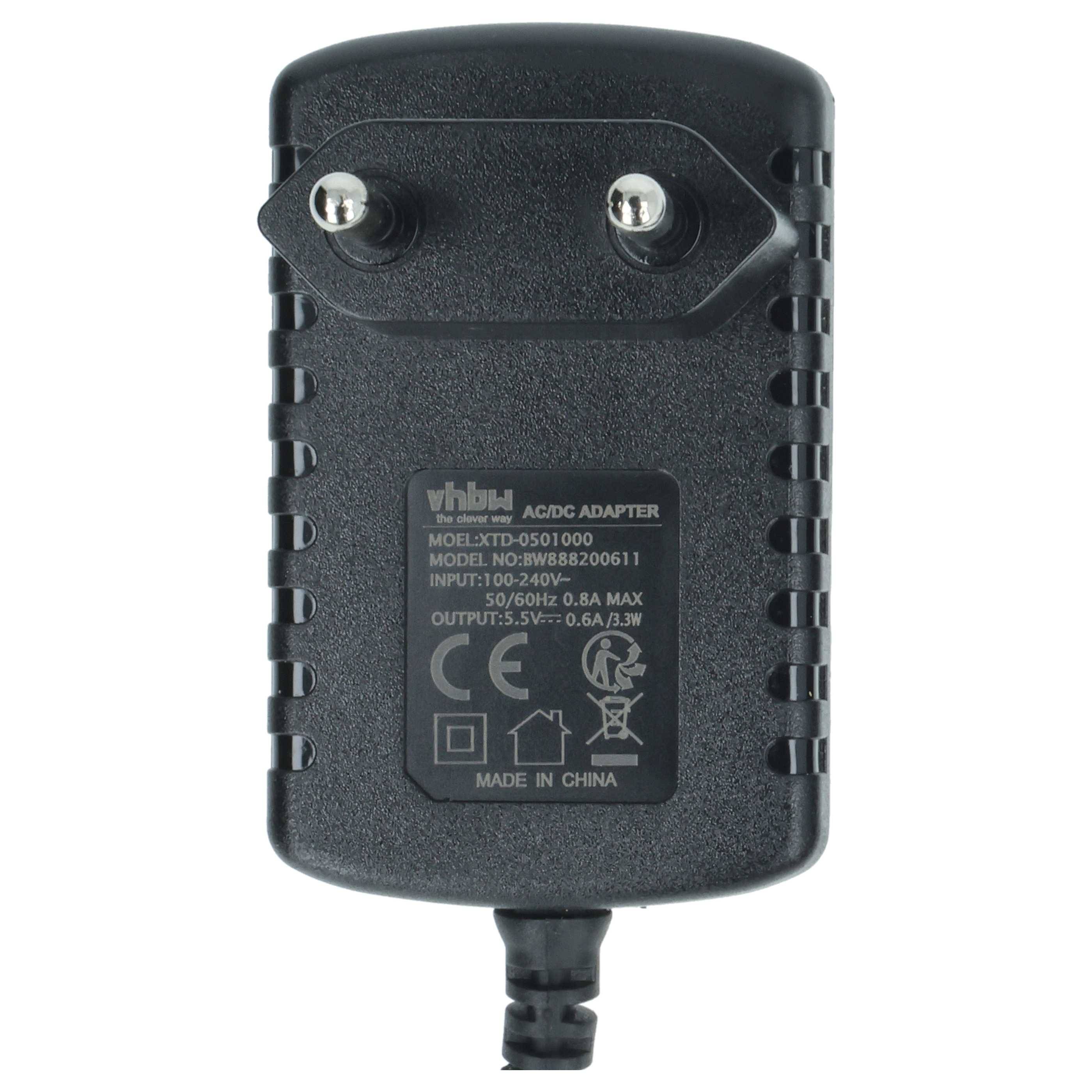 vhbw Ladegerät kompatibel mit AEG WX7-90A2B, WX7-90B2BE, WX7-90B2B, WX7-90T4B, WX7-60CE1, WX7-60A2 Fenstersauger, Fensterreiniger