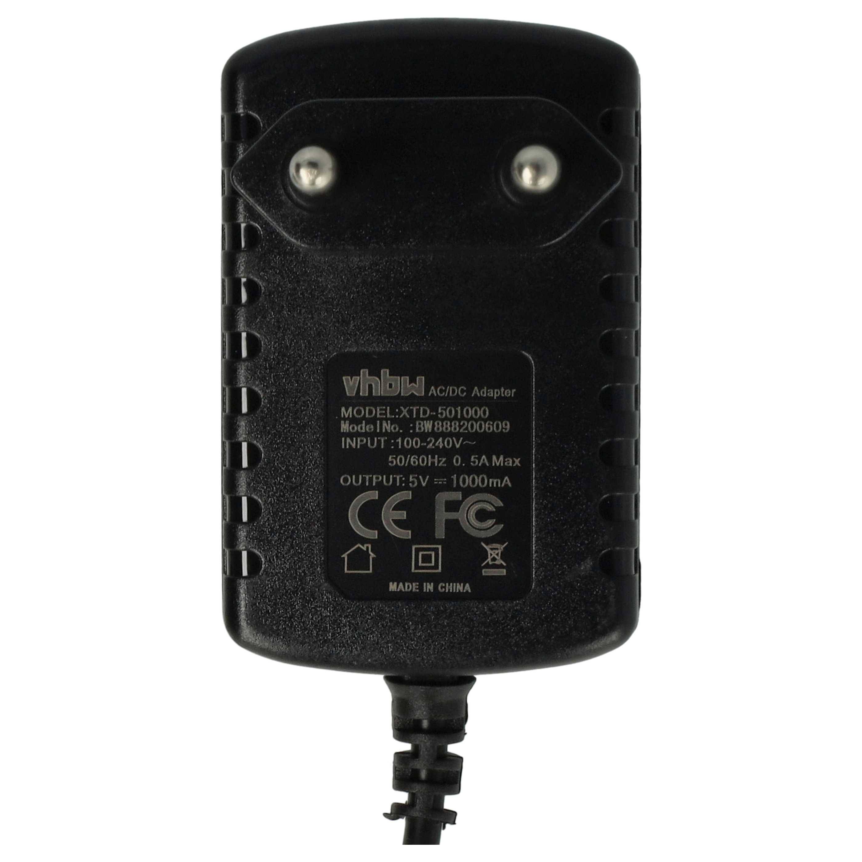 vhbw Ladegerät kompatibel mit Leifheit 1.0 51113, 51114 Fenstersauger, Fensterreiniger