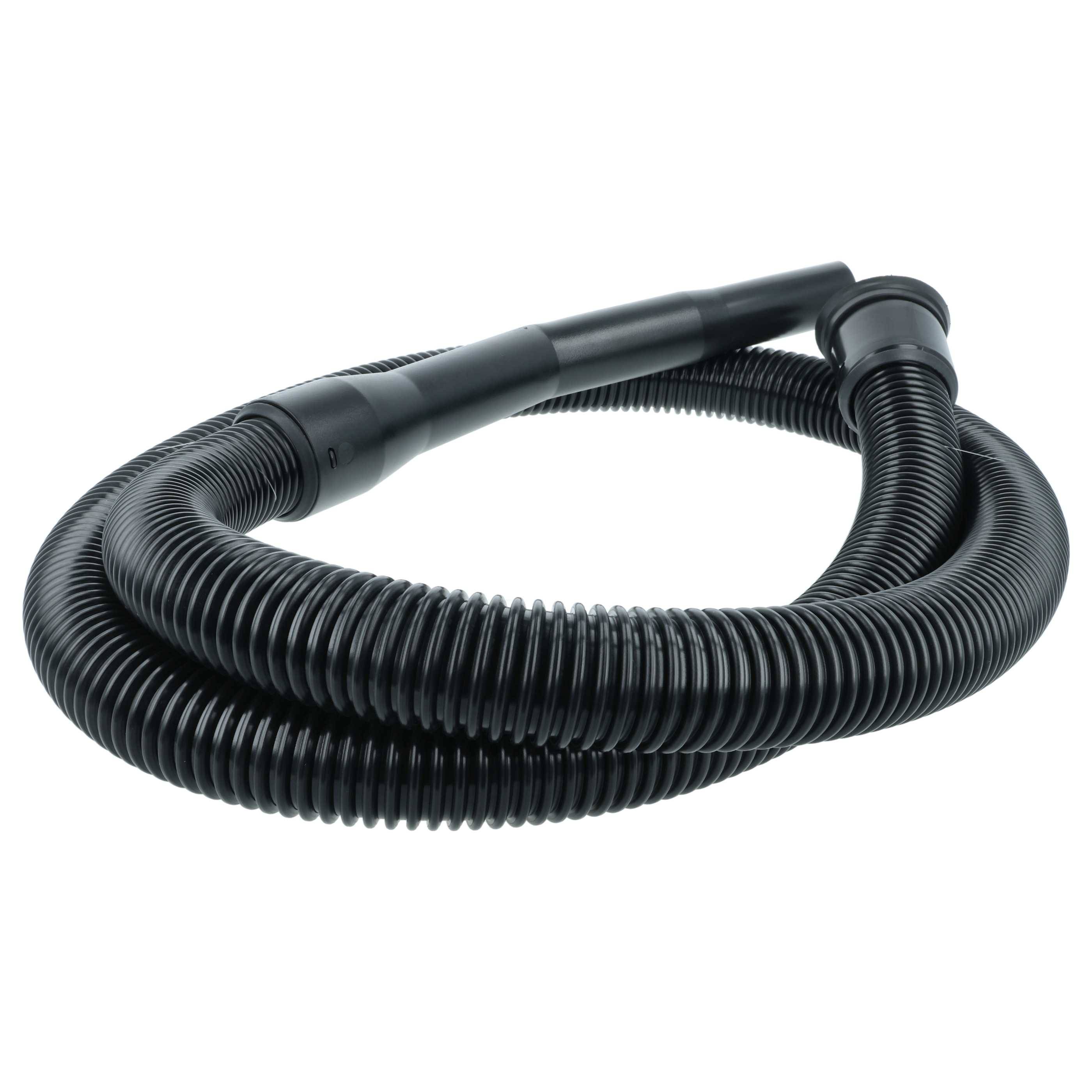 vhbw 4x Ersatz Schlauch kompatibel mit Nilfisk King Key Account 18360201 Staubsauger - 2,13 m, Handgriff, 32mm Rundanschluss