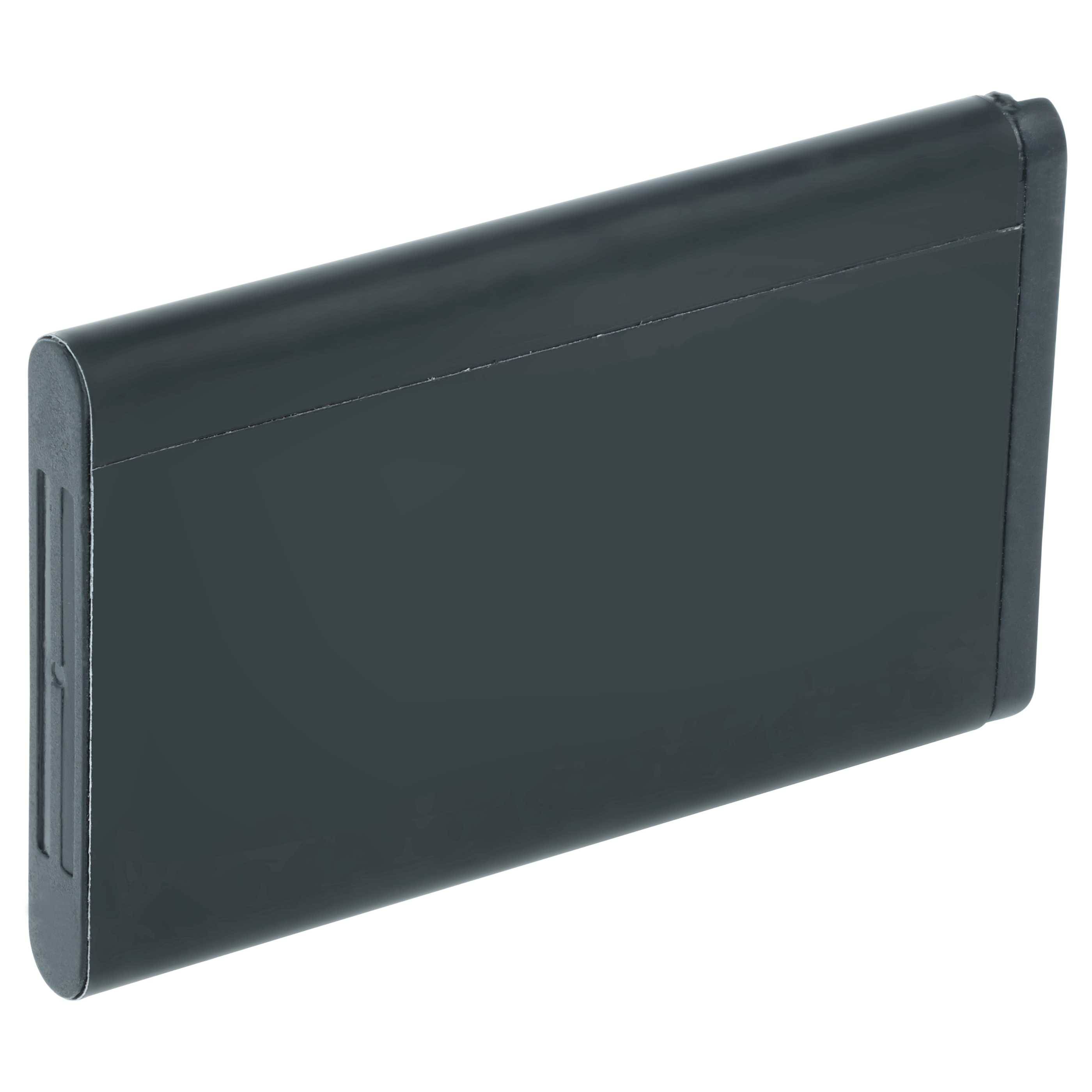 vhbw Akku kompatibel mit Honeywell Captuvo 70e, 75e, SL22, SL22 Sled, SL42, SL42 Sled, SL62 Handheld Computer Scanner (1250 mAh, 3,7 V, Li-Ion)