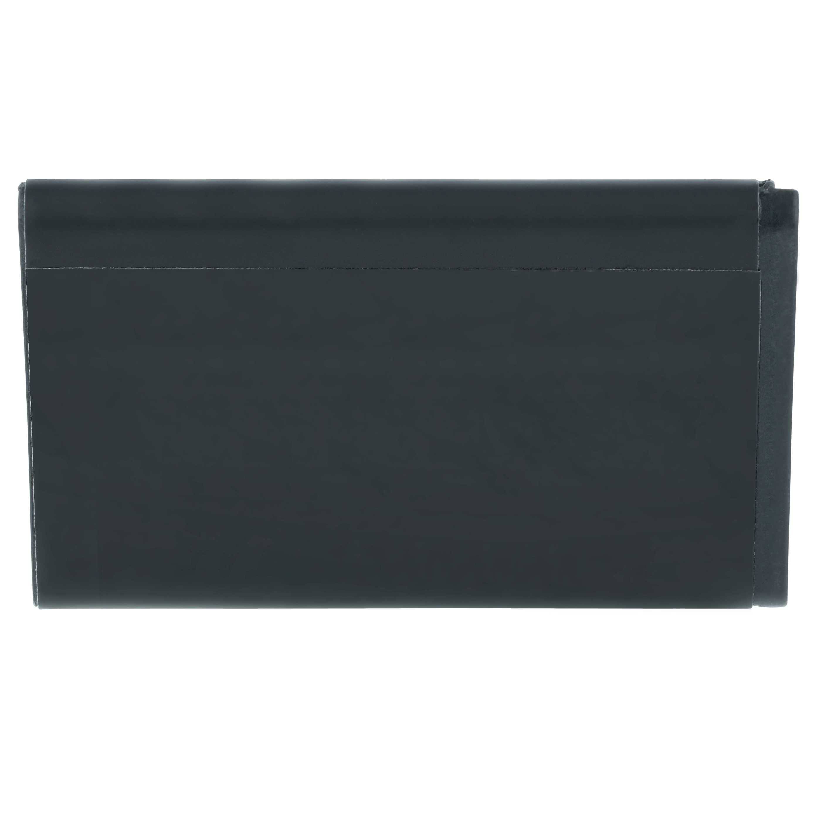 vhbw Akku kompatibel mit Honeywell Captuvo 70e, 75e, SL22, SL22 Sled, SL42, SL42 Sled, SL62 Handheld Computer Scanner (1250 mAh, 3,7 V, Li-Ion)