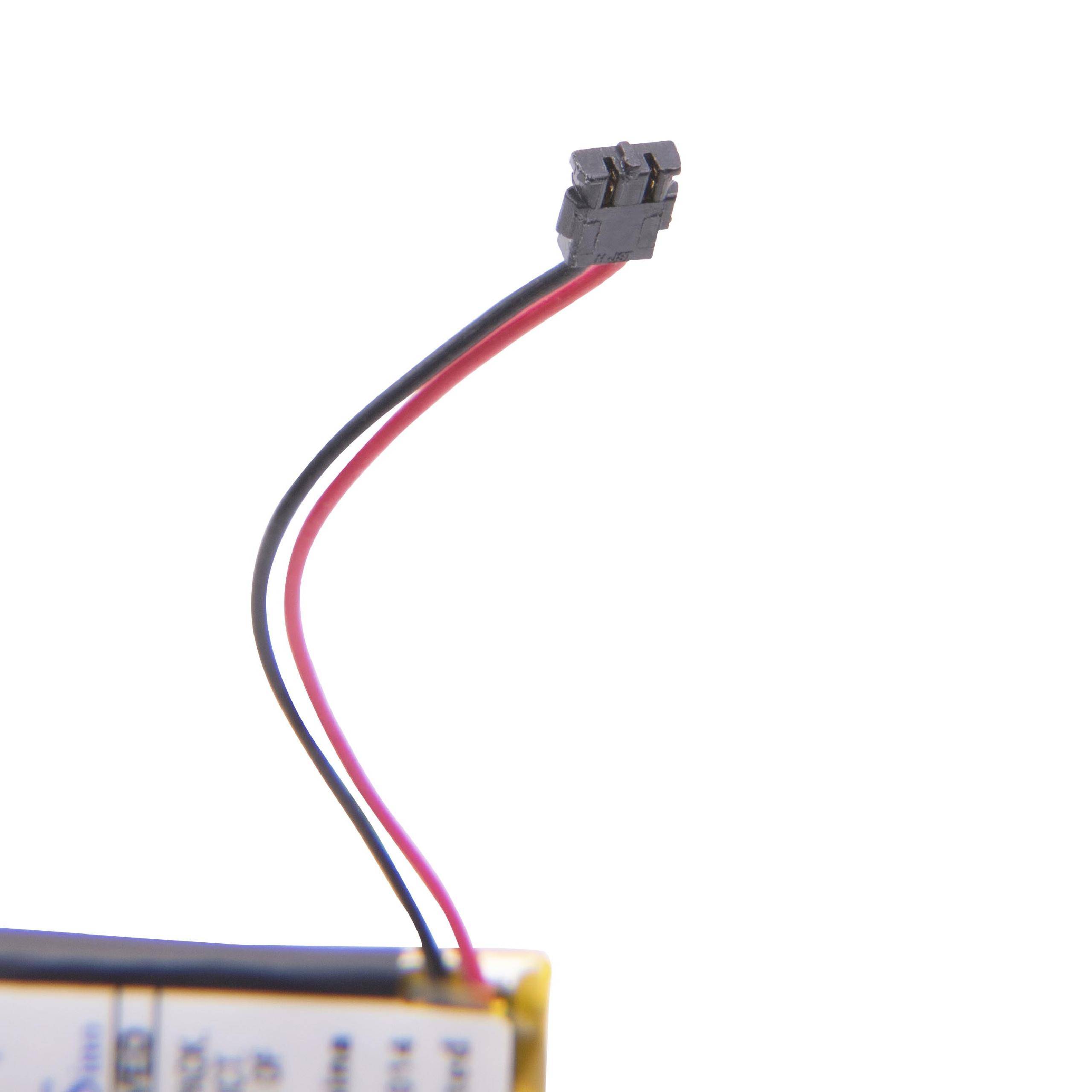 vhbw Akku Ersatz für Garmin 361-00090-00 für Smartwatch Uhr Fitnessarmband (180 mAh, 3,7 V, Li-Polymer)