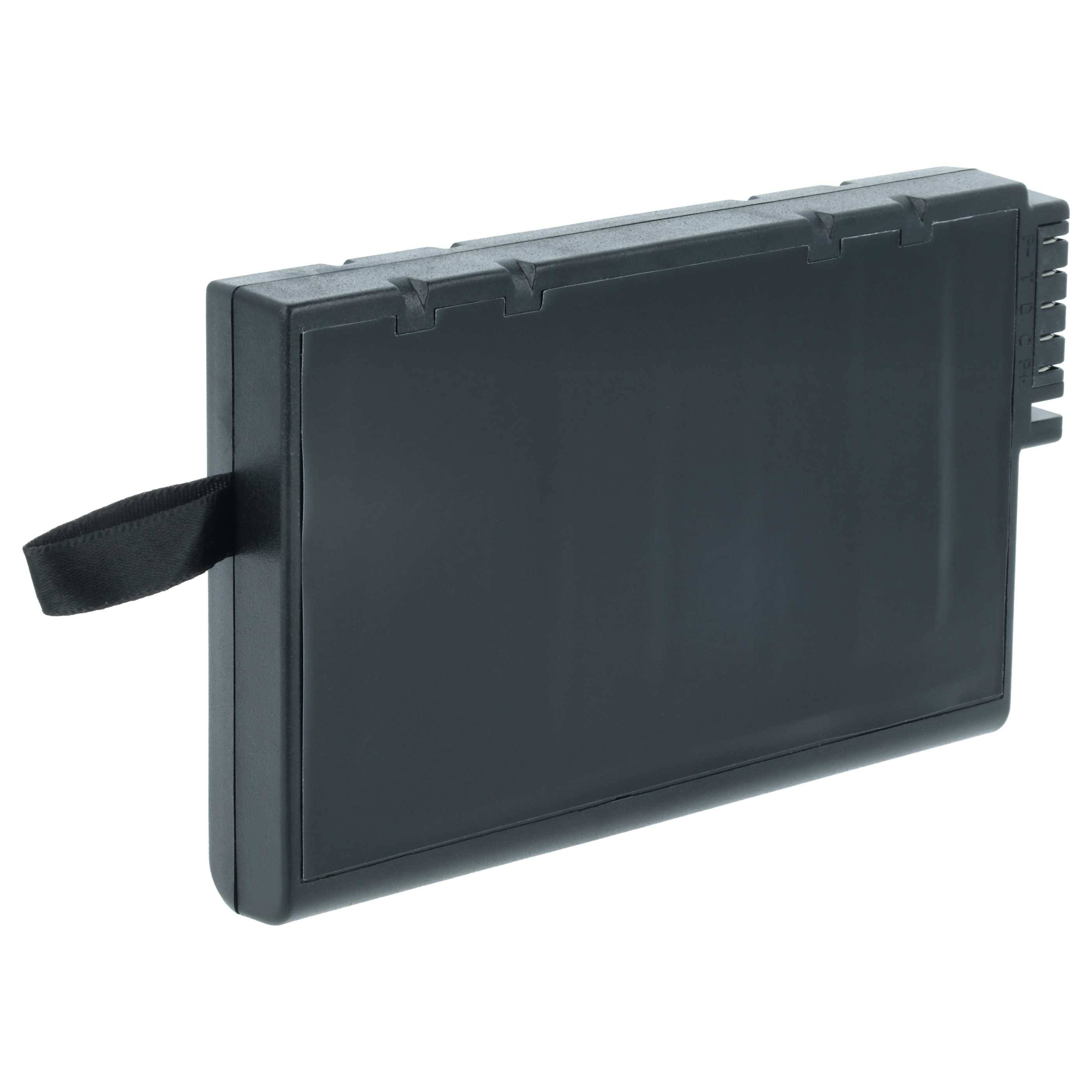 vhbw Akku kompatibel mit DFI NB6600, NB6620 Notebook (6600 mAh, 10,8 V, Li-Ion)