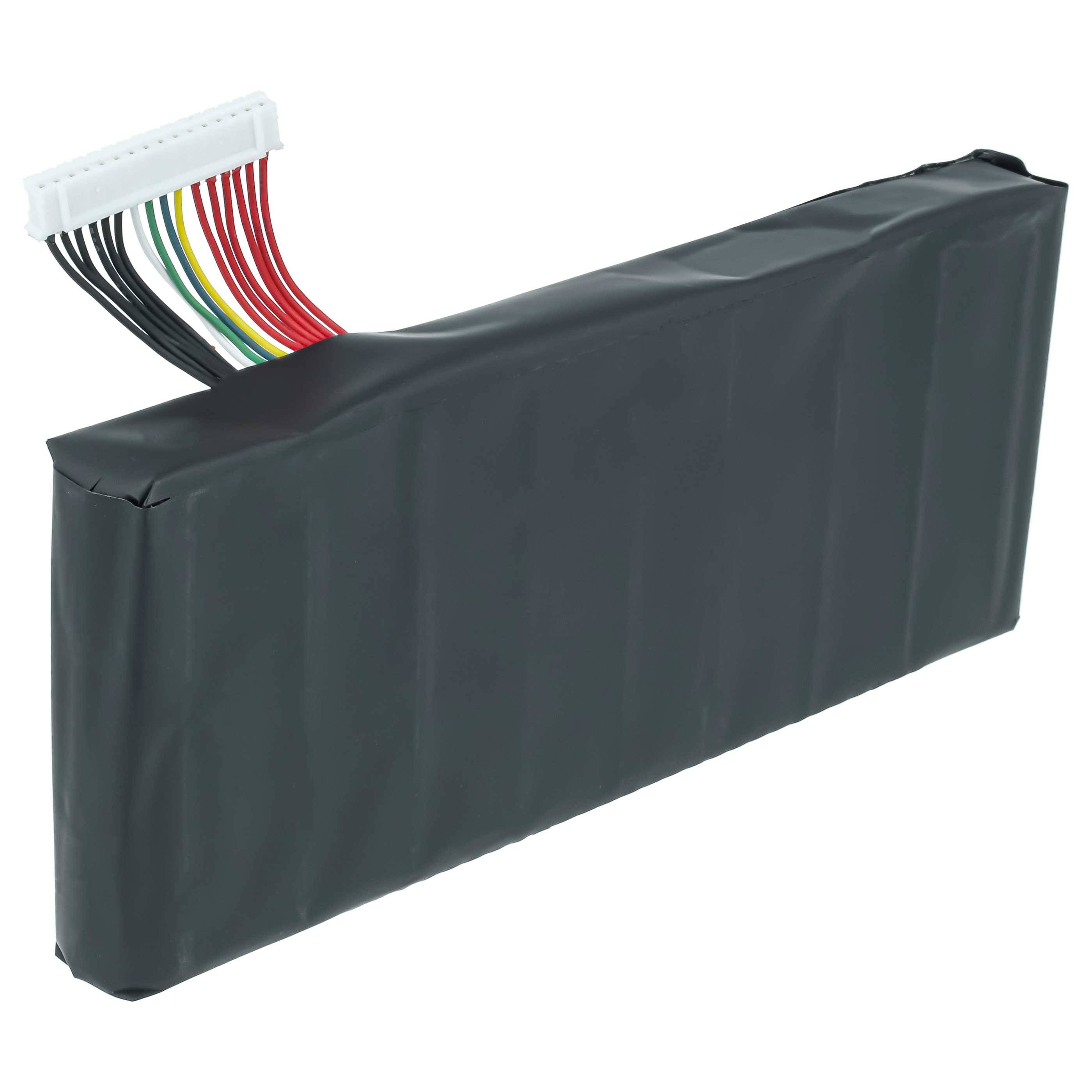 vhbw Akku kompatibel mit MSI GT72 2QE-697ES, GT72 2QE-670MY, GT72 2QE-671MY, GT72 2QE-682UK Notebook (7500 mAh, 11,1 V, Li-Ion)