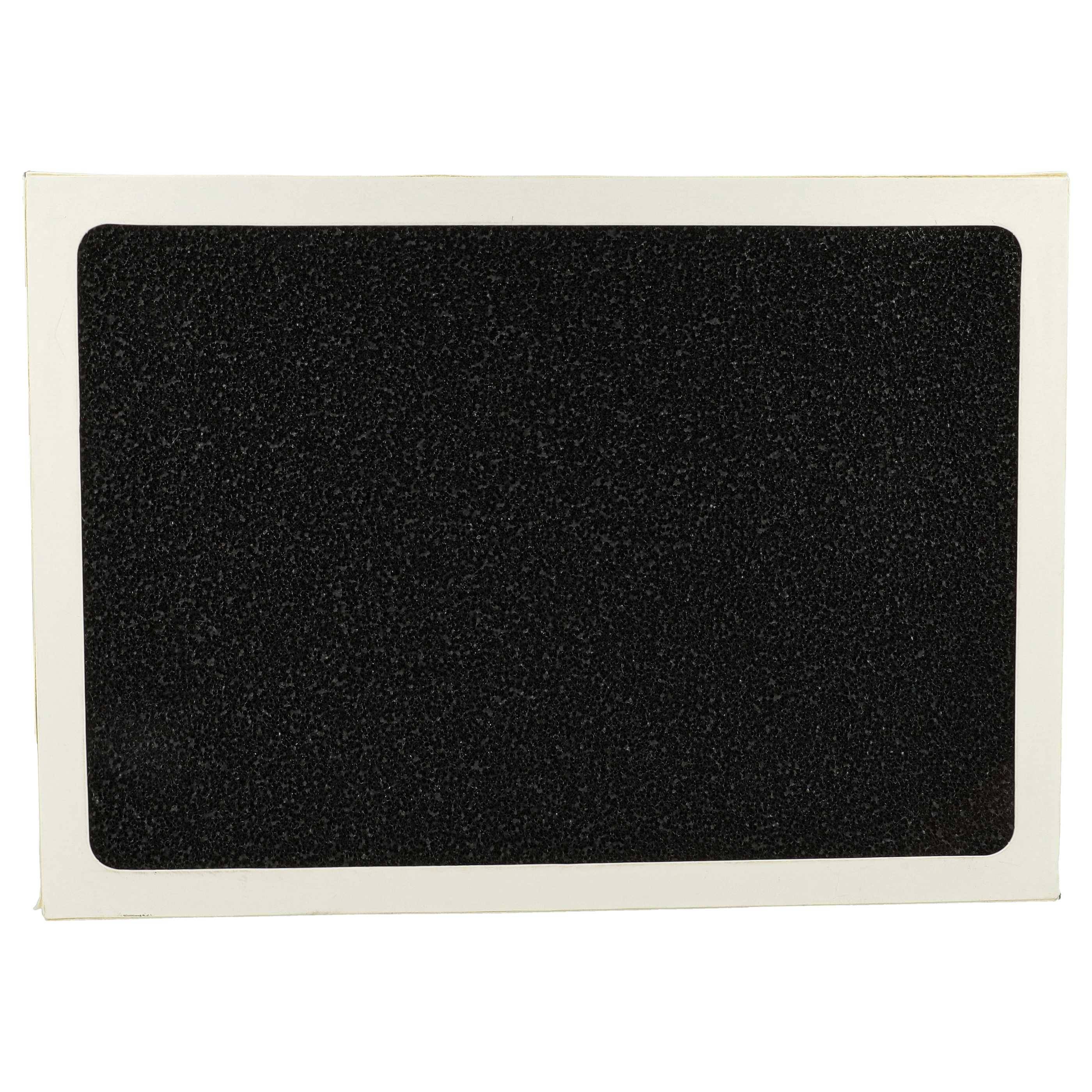 vhbw Filter kompatibel mit Blueair Classic 650E, 680i, 605 Luftbefeuchter - Luftfilter SmokeStop-Filter Partikel Aktivkohle