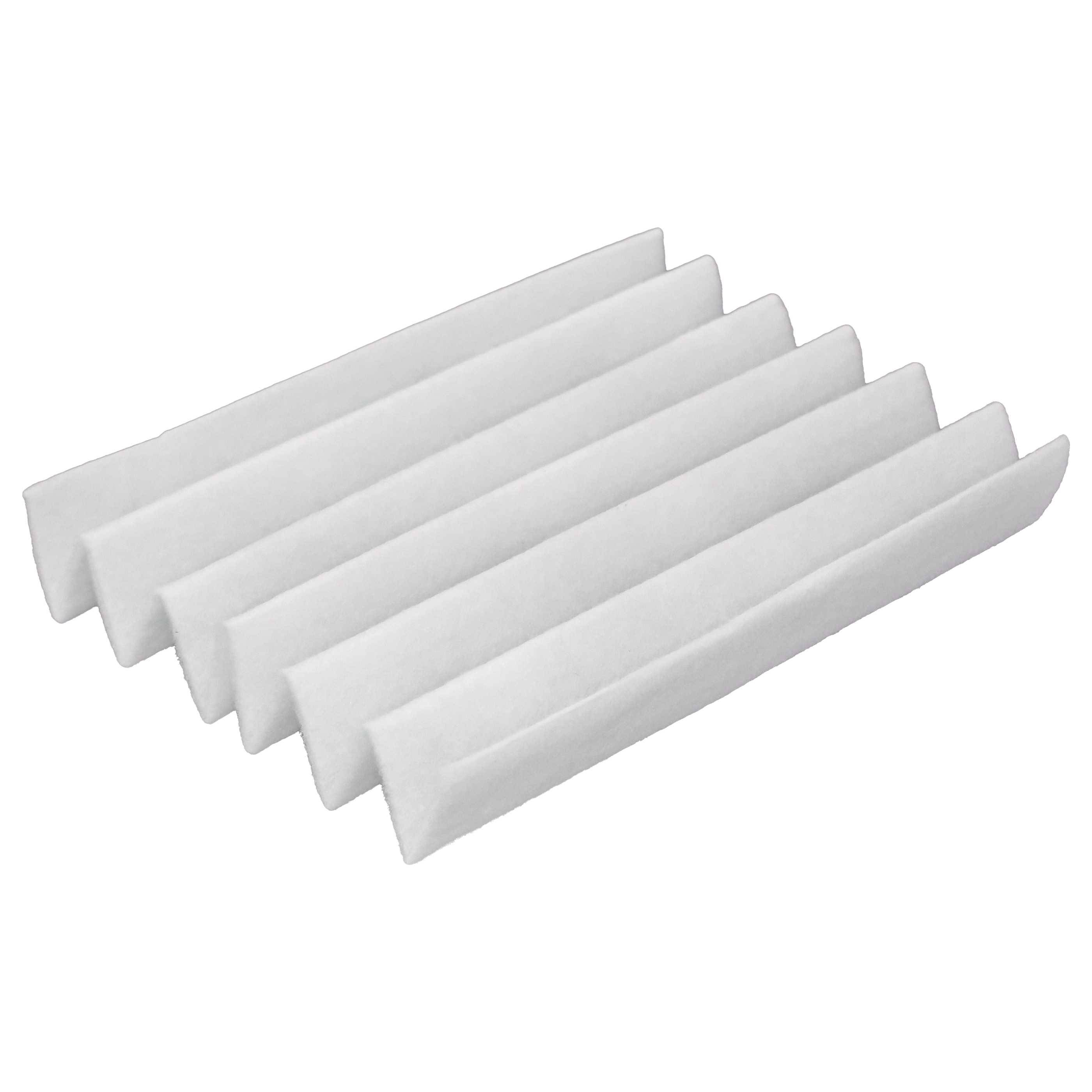 vhbw Filter Ersatz für Dustcontrol 42690 für Luftbefeuchter - Luftfilter Vorfilter/Filtermatte