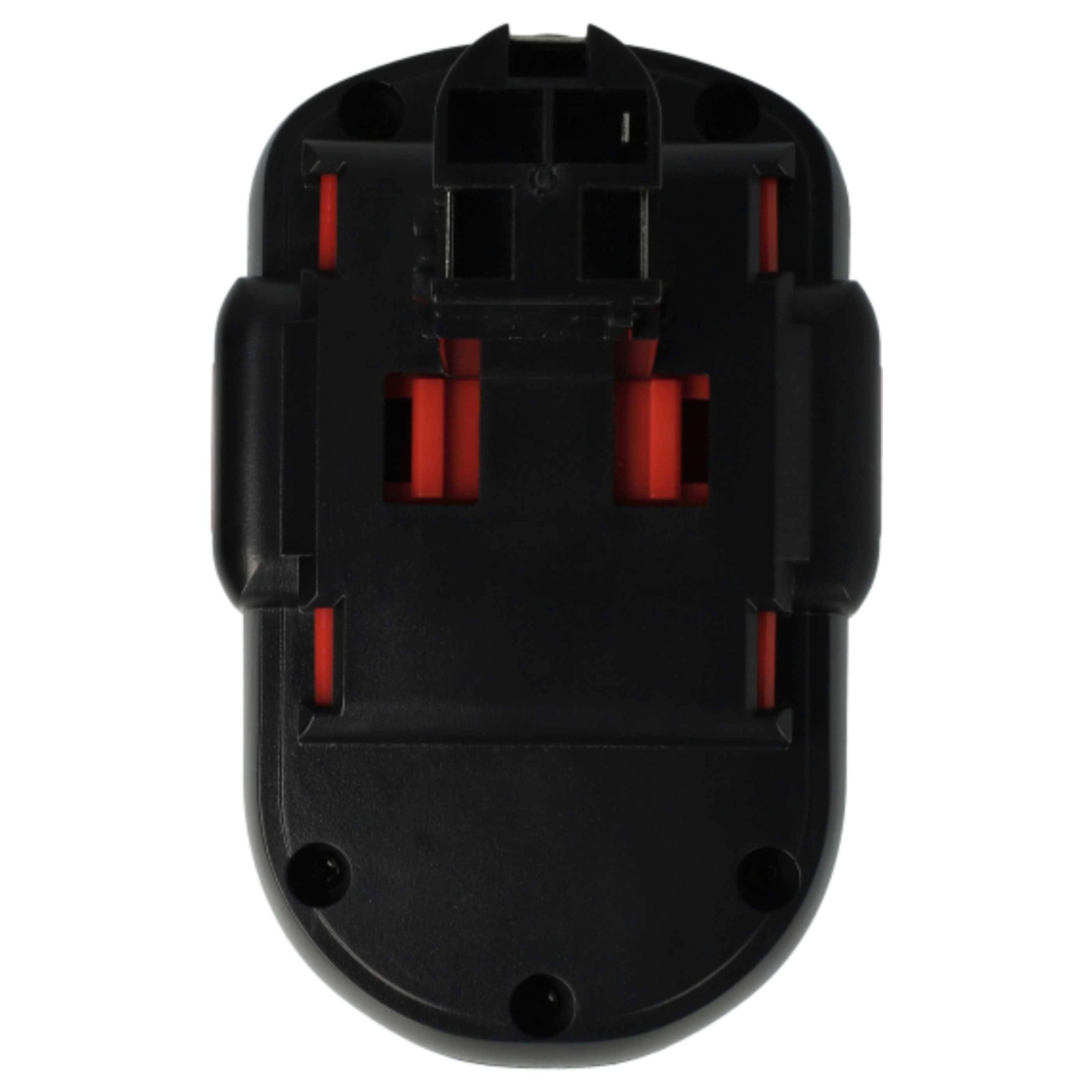 vhbw 2x Akku kompatibel mit Bosch GBH24VF, BACCS 24V, GBH-24V, 52324B, GKS 24V, GCM24V, GKG 24V Werkzeug (3000 mAh, NiMH, 24 V)