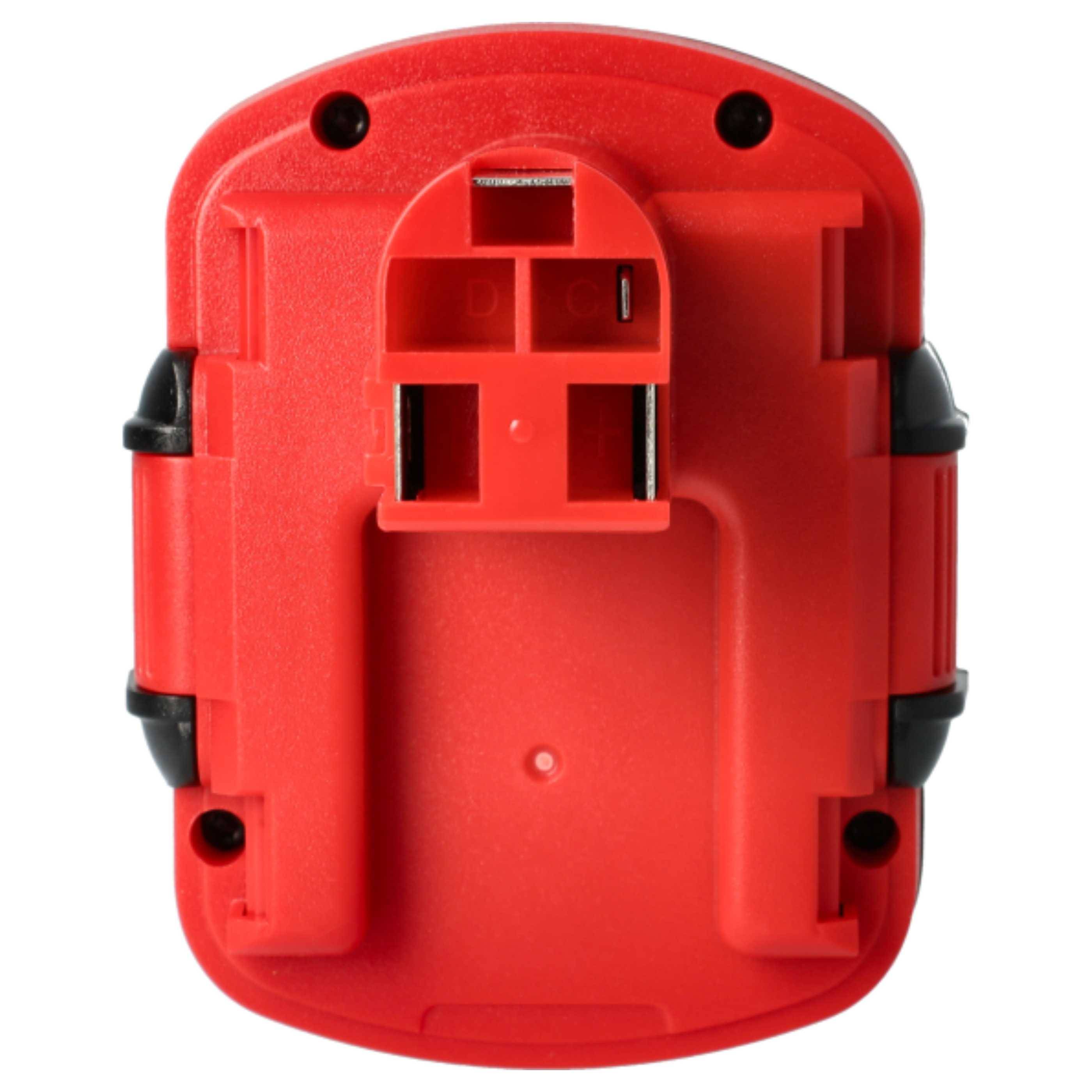 vhbw 2x Akku kompatibel mit Strapex STB65 Werkzeug (1500 mAh, NiMH, 14,4 V)