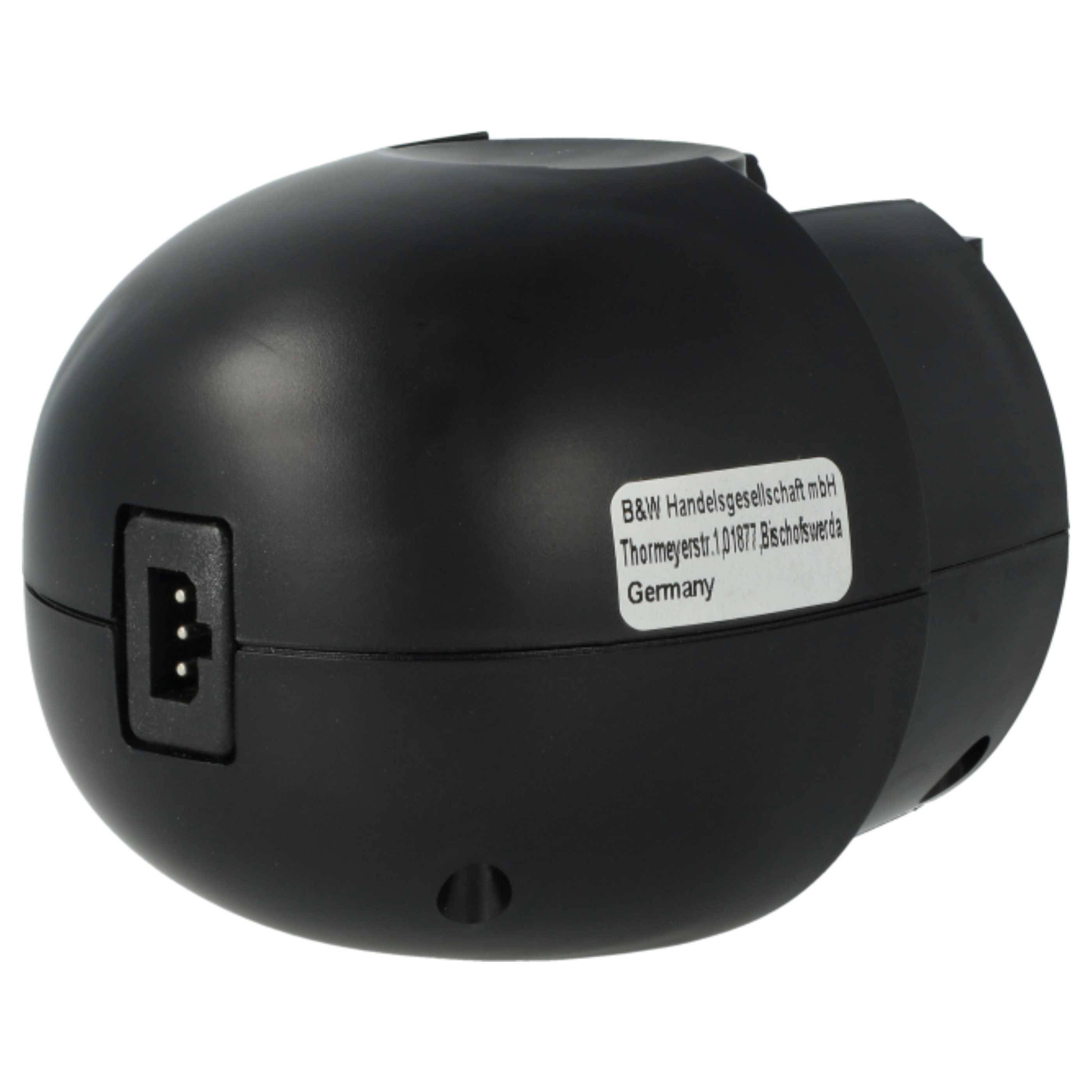 vhbw 2x Akku kompatibel mit Metabo Powermaxx, Powergripp Flashlight, Powermaxx Basic, Powermaxx 4.8 Werkzeug (2100 mAh, NiMH, 4,8 V)