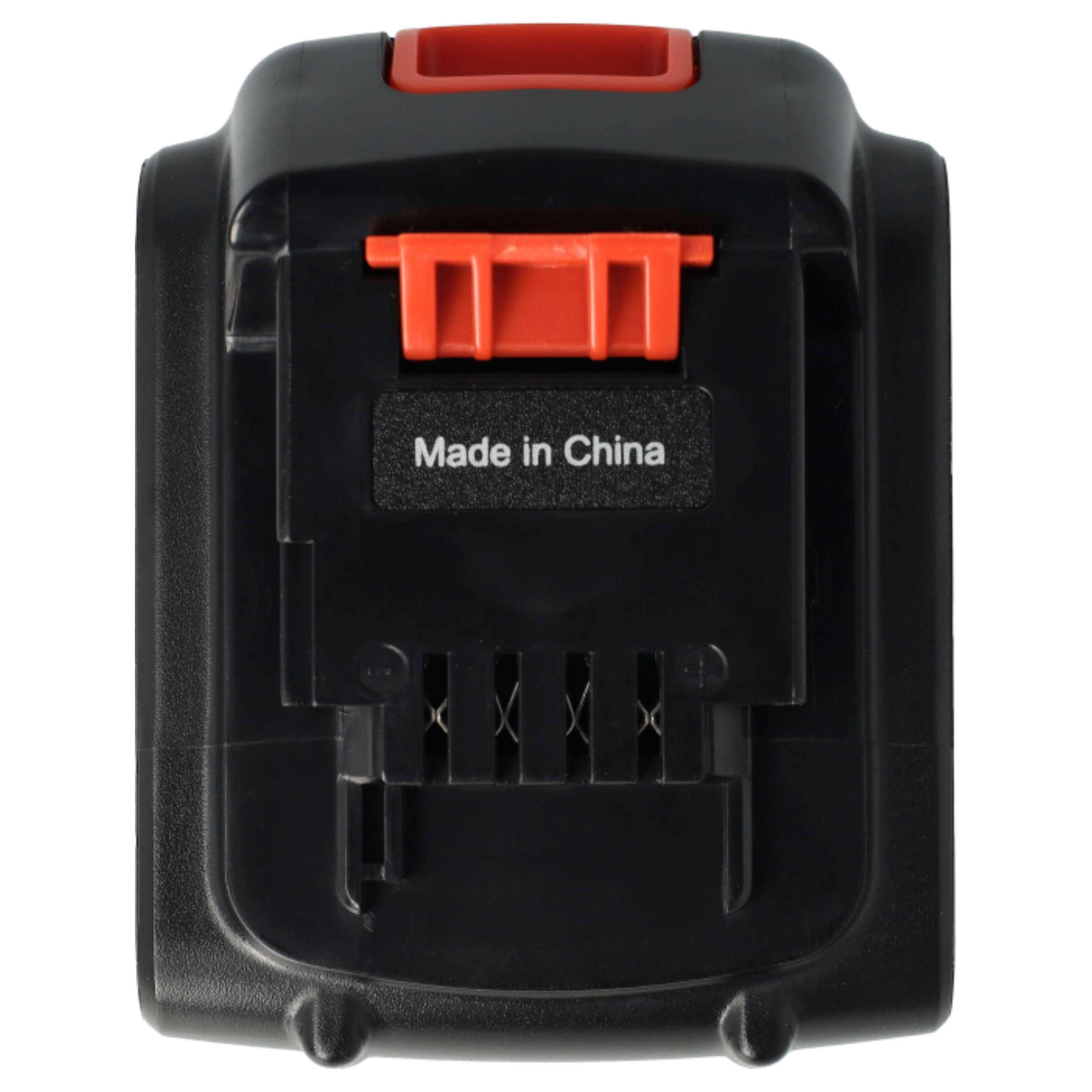 vhbw 3x Akku kompatibel mit Black & Decker LST220, MFL143K, MFL143KB, LDX120SB, LGC120, LMT16SB-2 Werkzeug (2000 mAh, Li-Ion, 14,4 V)