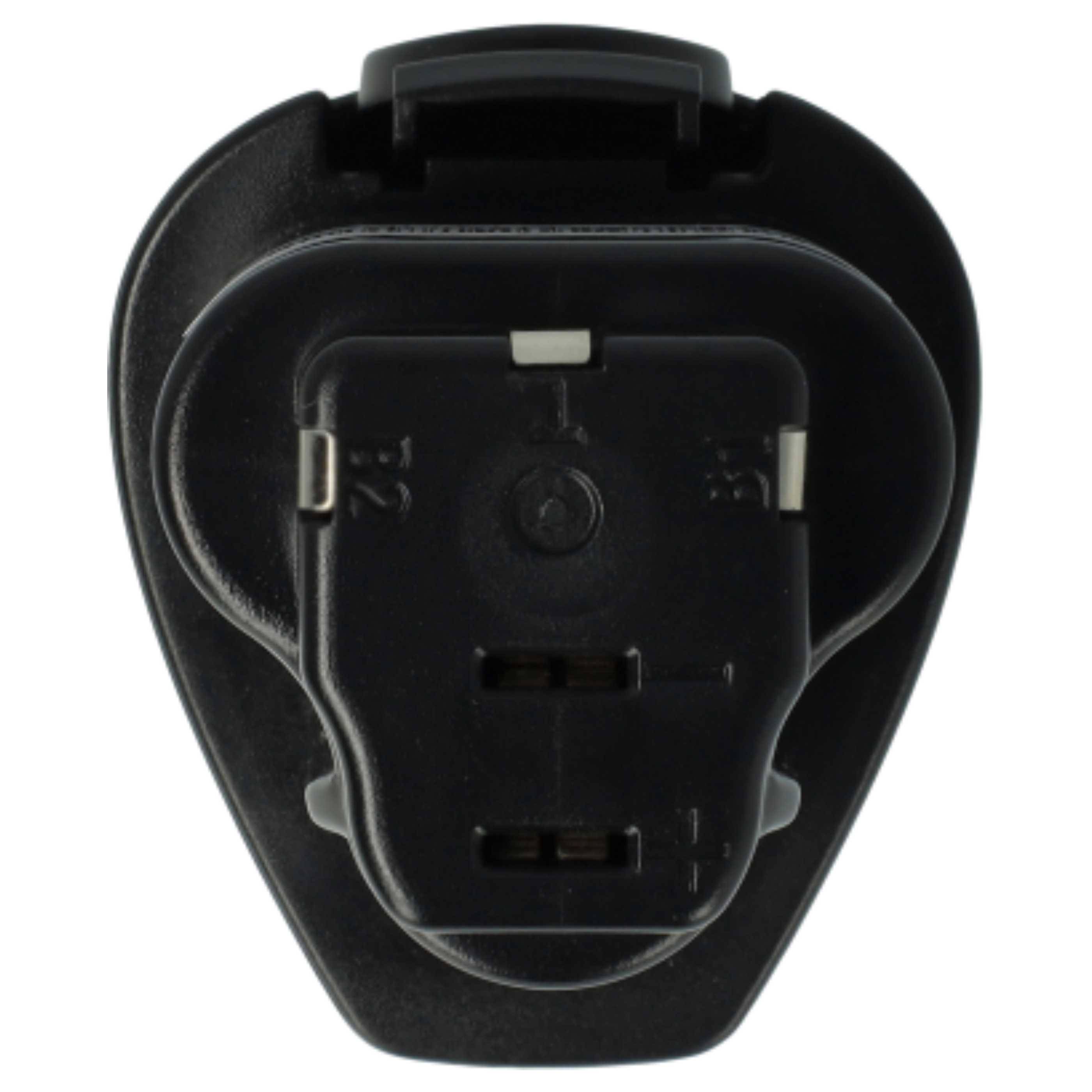 vhbw 2x Akku kompatibel mit Metabo PowerMaxx BS Quick Basic, PowerMaxx BS Pro, PowerMaxx BS Quick Werkzeug (2000 mAh, Li-Ion, 10,8 V)