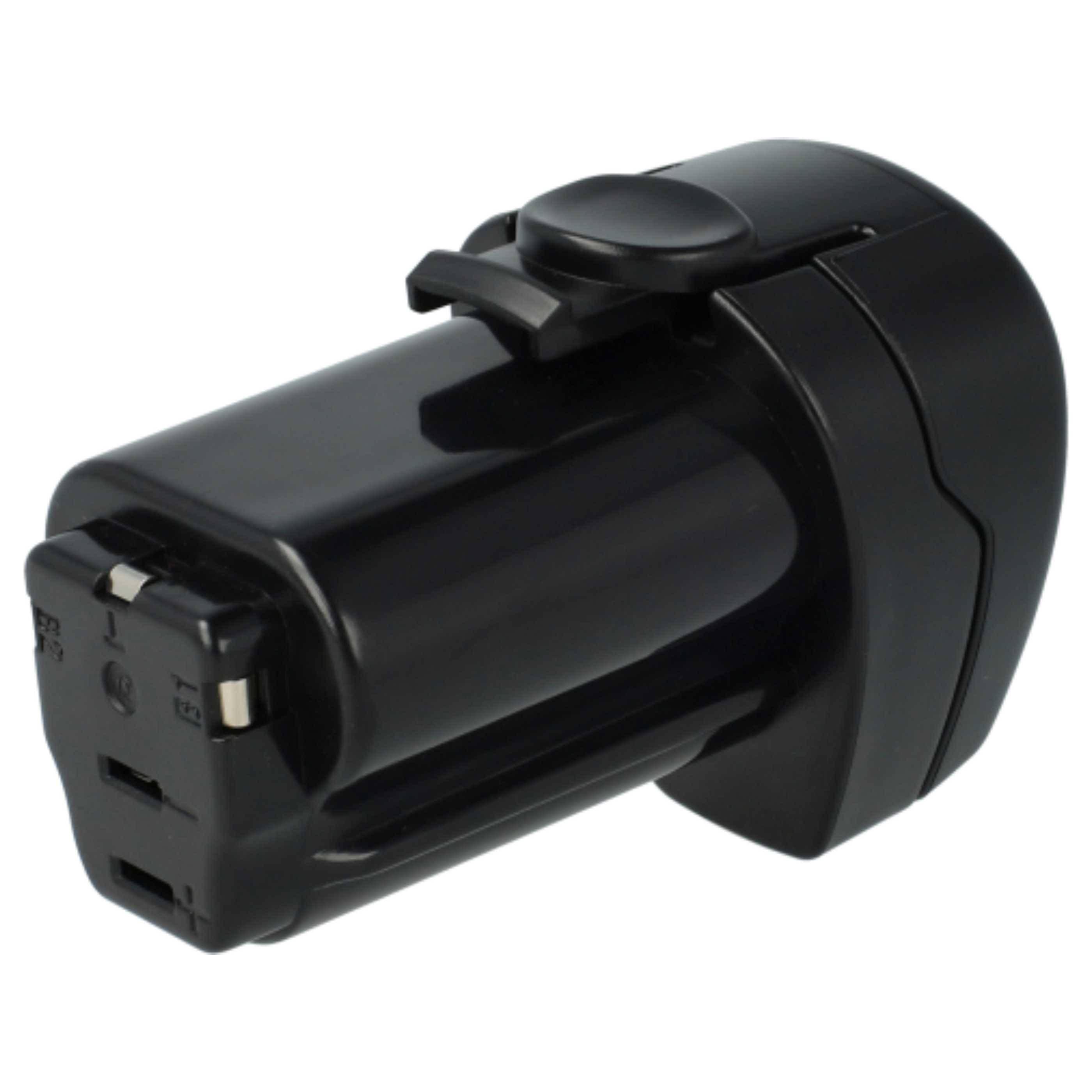 vhbw 2x Akku kompatibel mit Metabo PowerMaxx BS Quick Basic, PowerMaxx BS Pro, PowerMaxx BS Quick Werkzeug (2000 mAh, Li-Ion, 10,8 V)