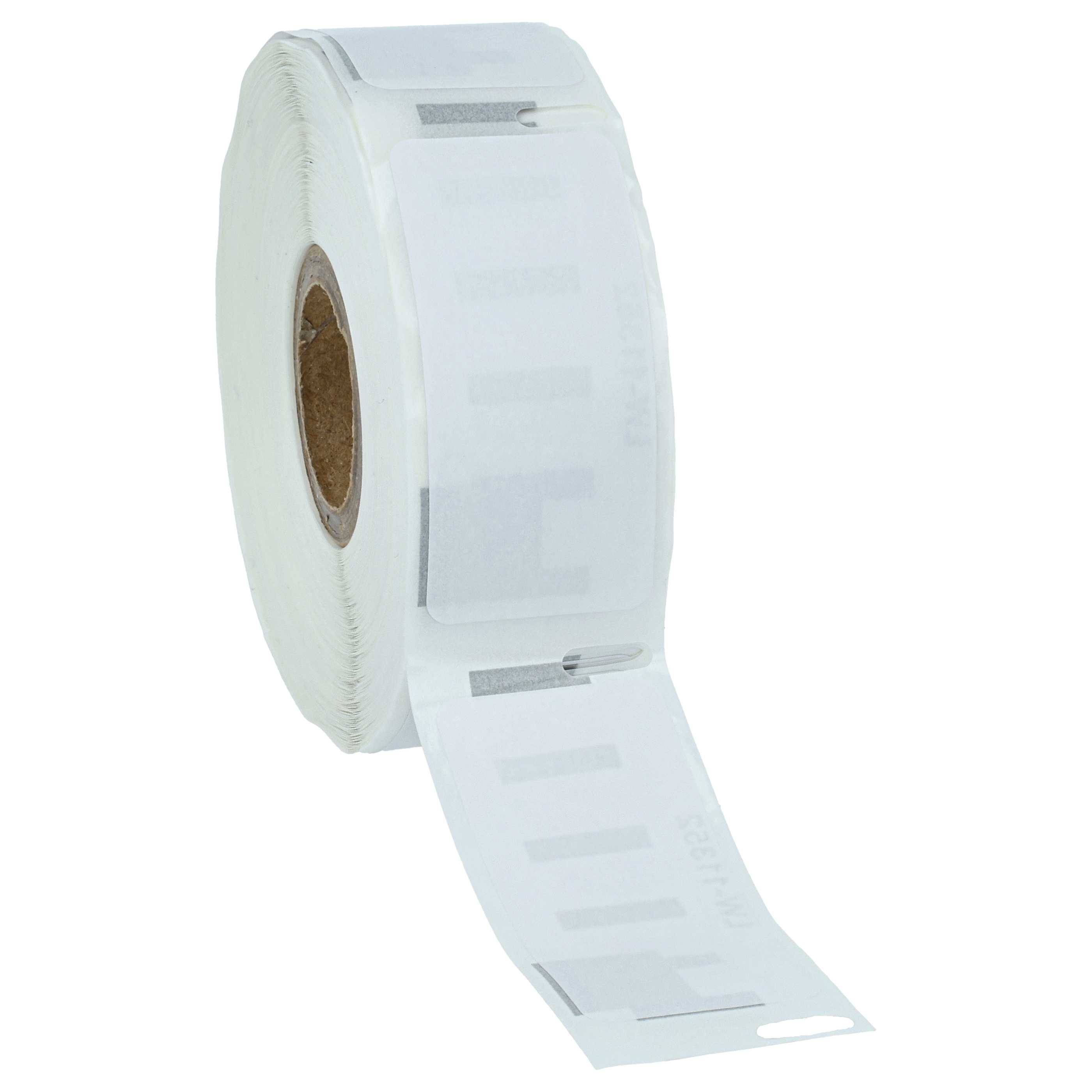vhbw 5x Etiketten-Rolle 25mm x 54mm (500 Etiketten) kompatibel mit Dymo LabelWriter LW400 Turbo, LW400 Duo, LW450 Etiketten-Drucker